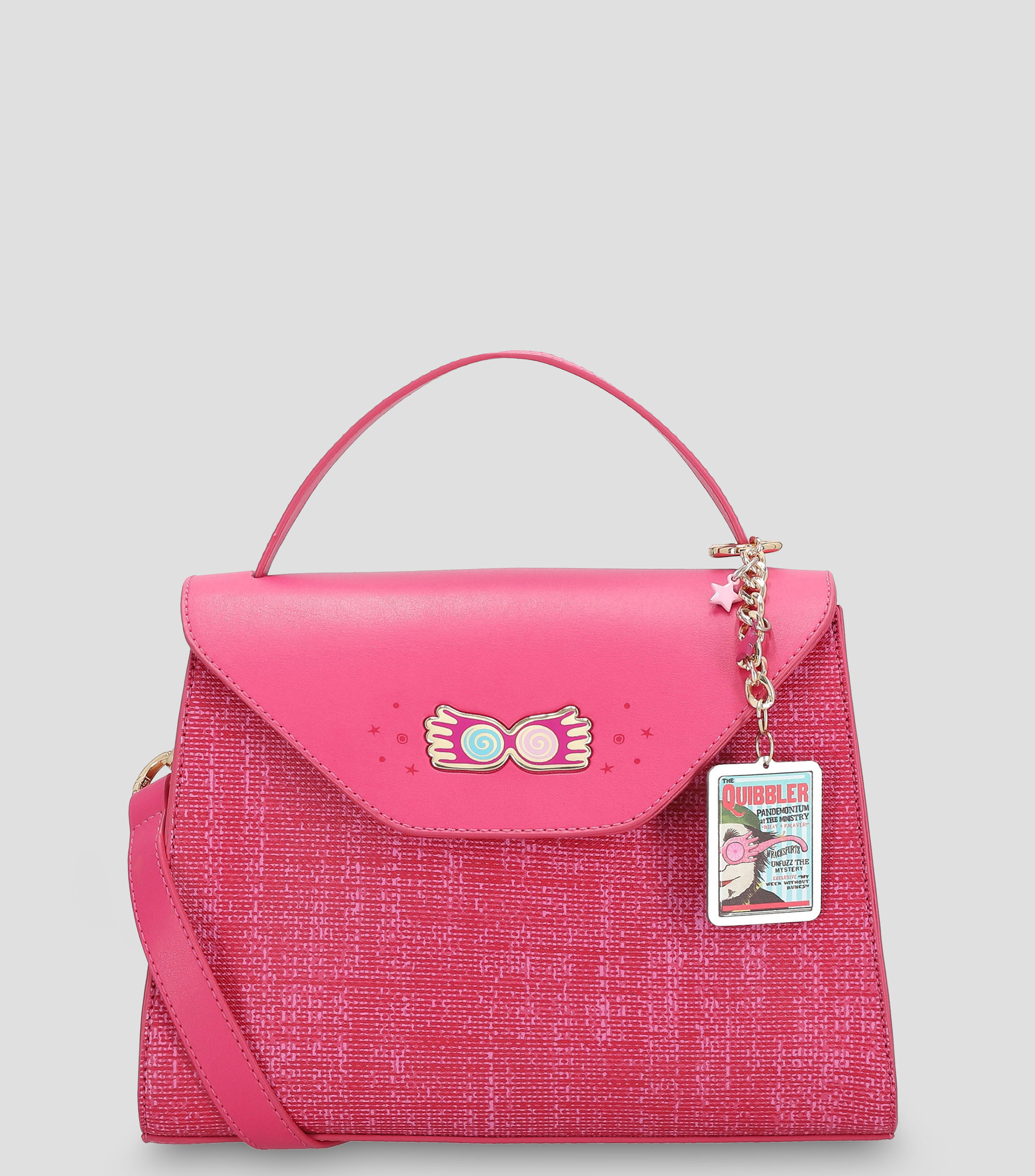 Bolsa satchel estampada Niña