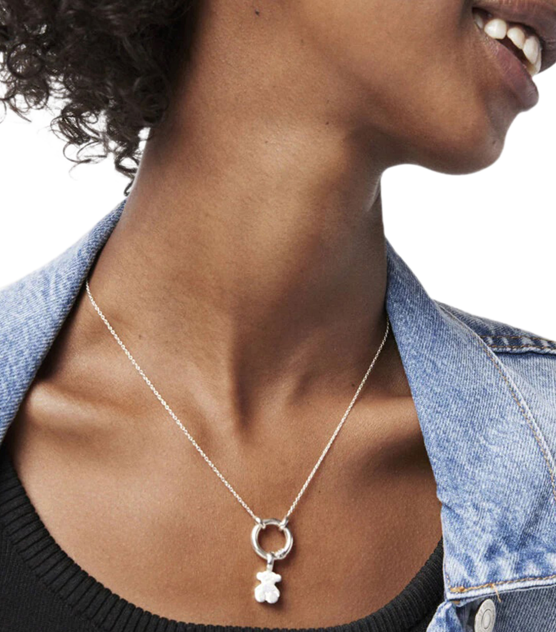 Cadena en plata .925 Mujer