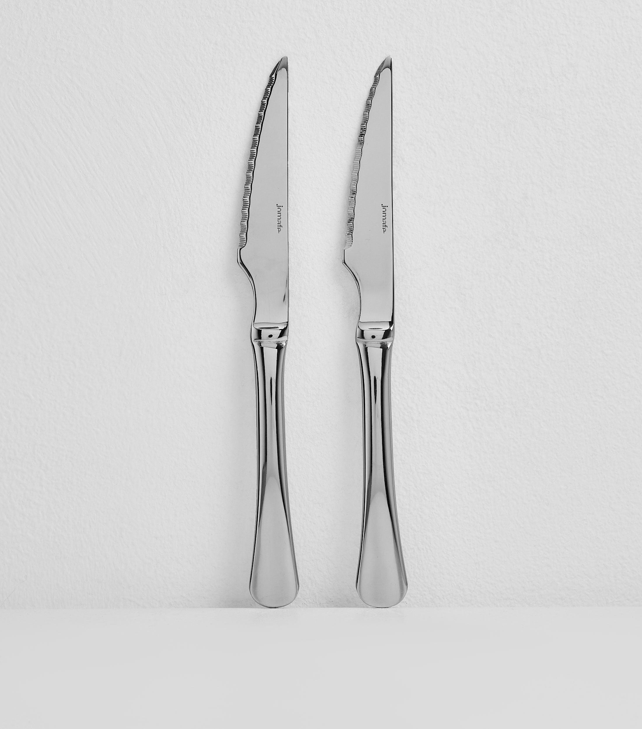 Set de Cuchillos 6 Piezas en acero inoxidable