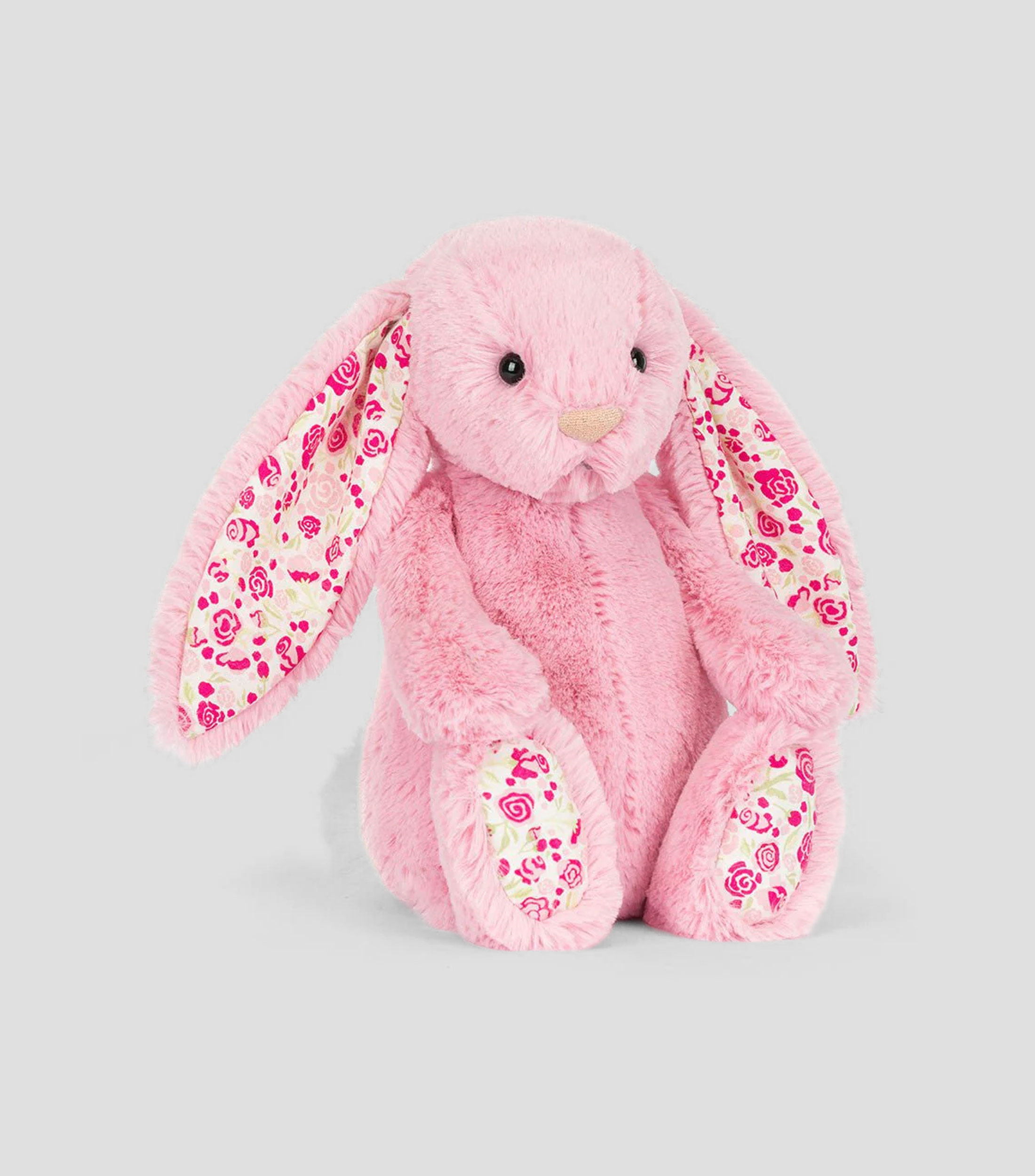 Peluche Blushkin Blossom Luxe Bunny