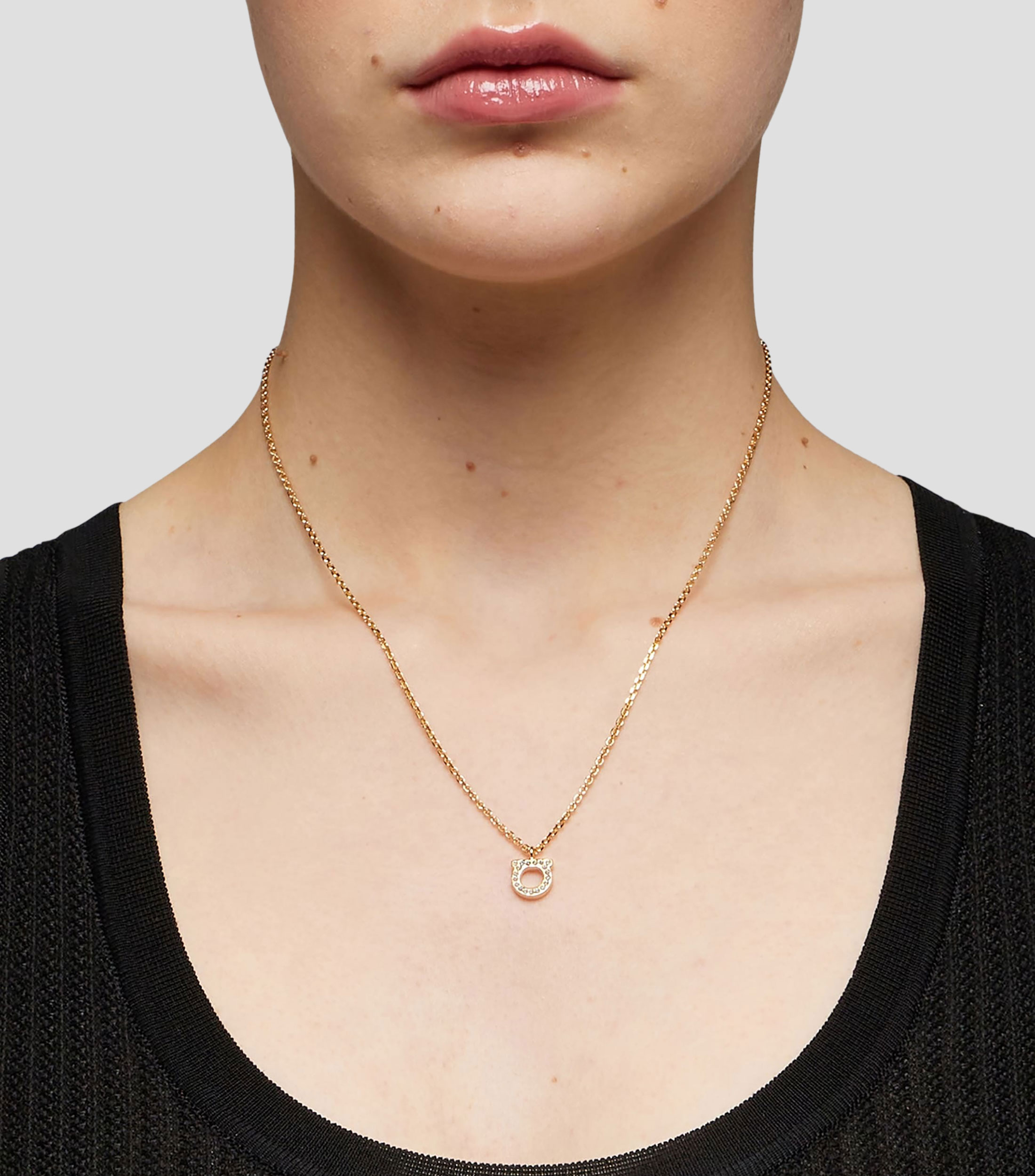 Collar cristales Gancini Mujer