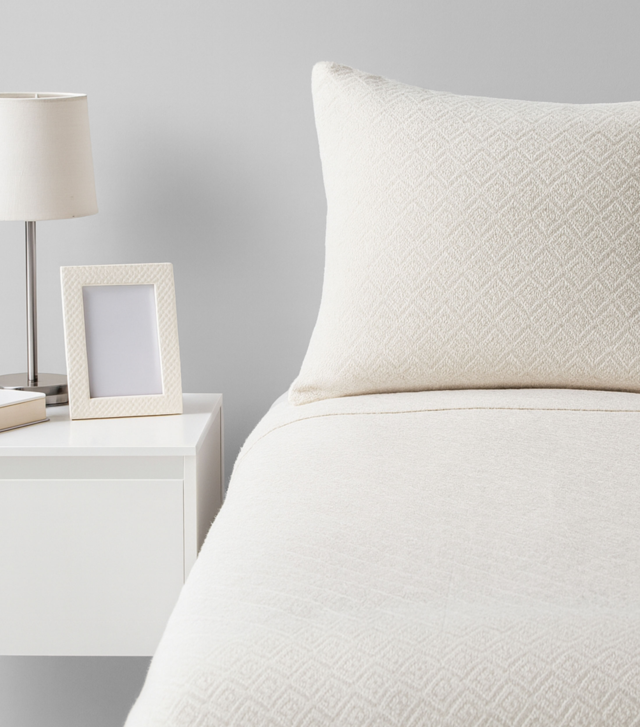 Cobertor Matrimonial/Queen Size hueso