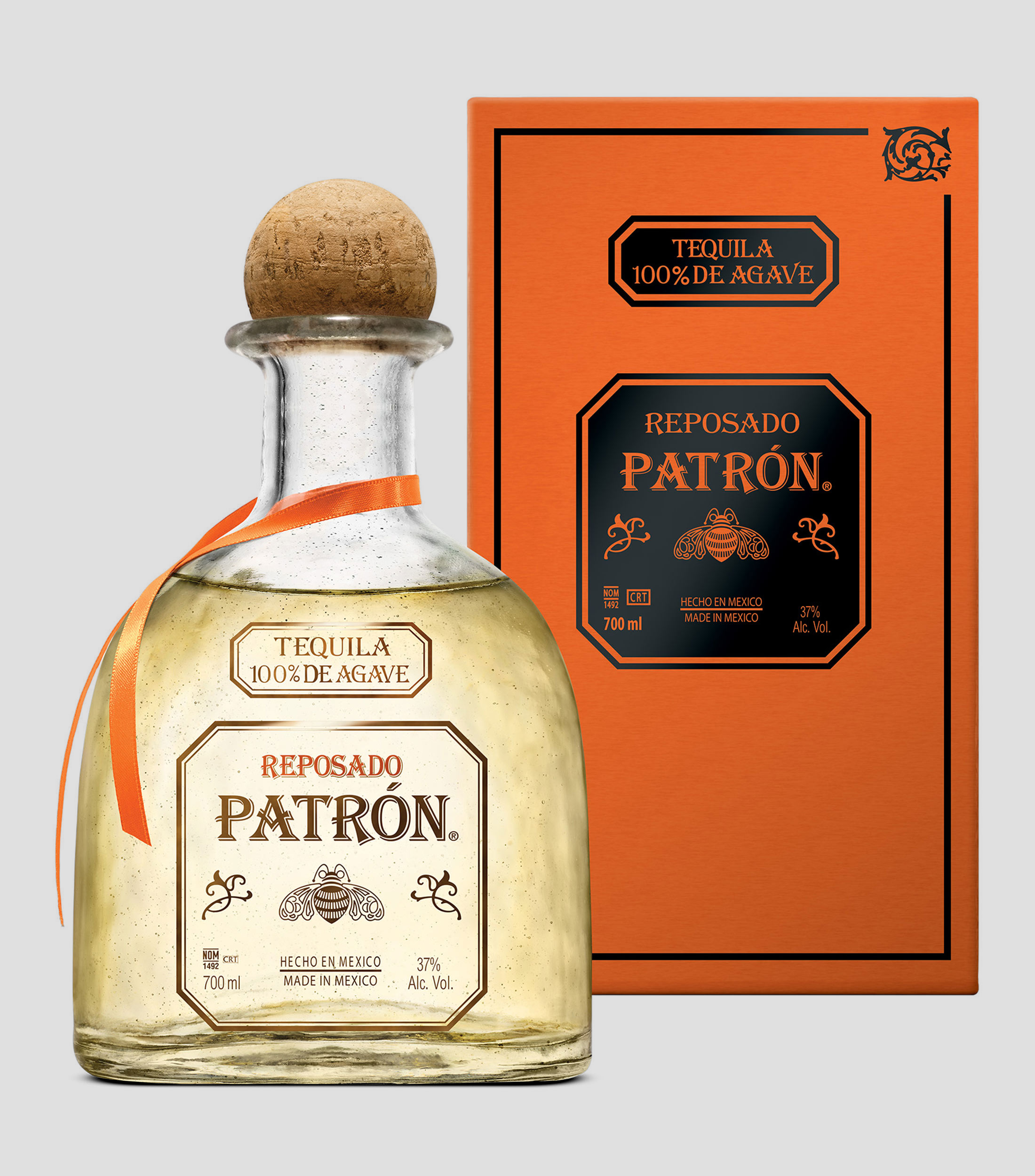 Tequila reposado Patrón, 700 ml