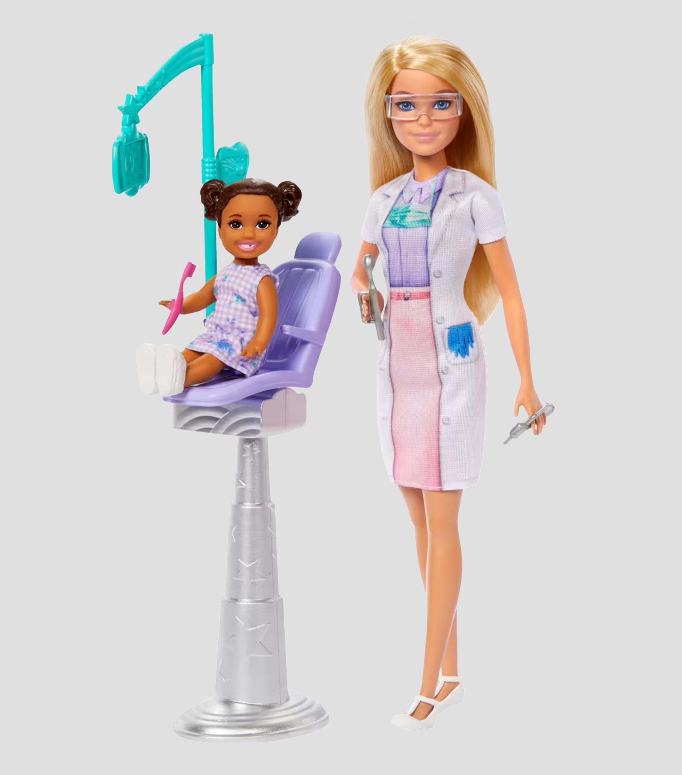 Set Barbie Dentista con accesorios