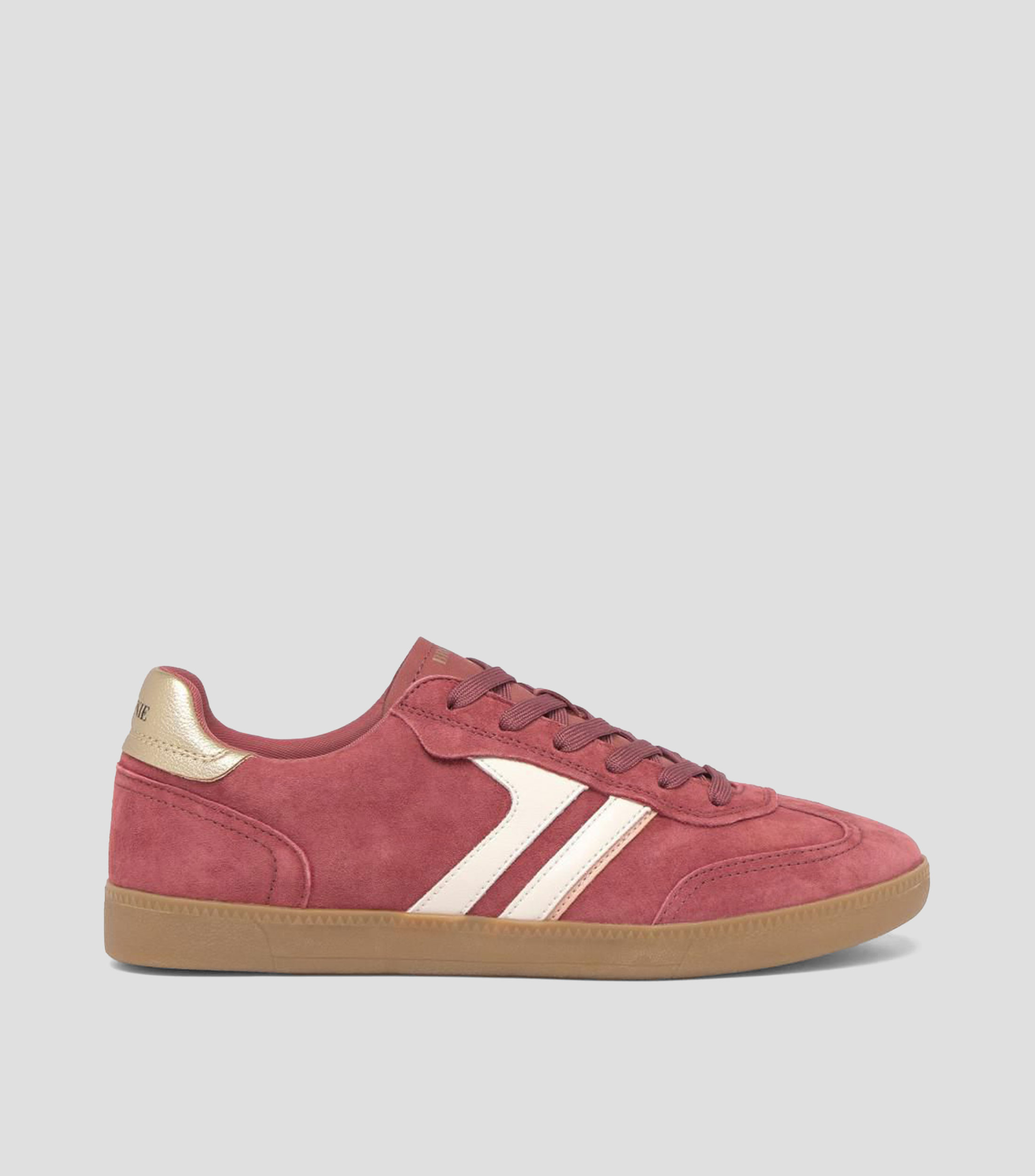 Tenis casuales con logotipo Mujer