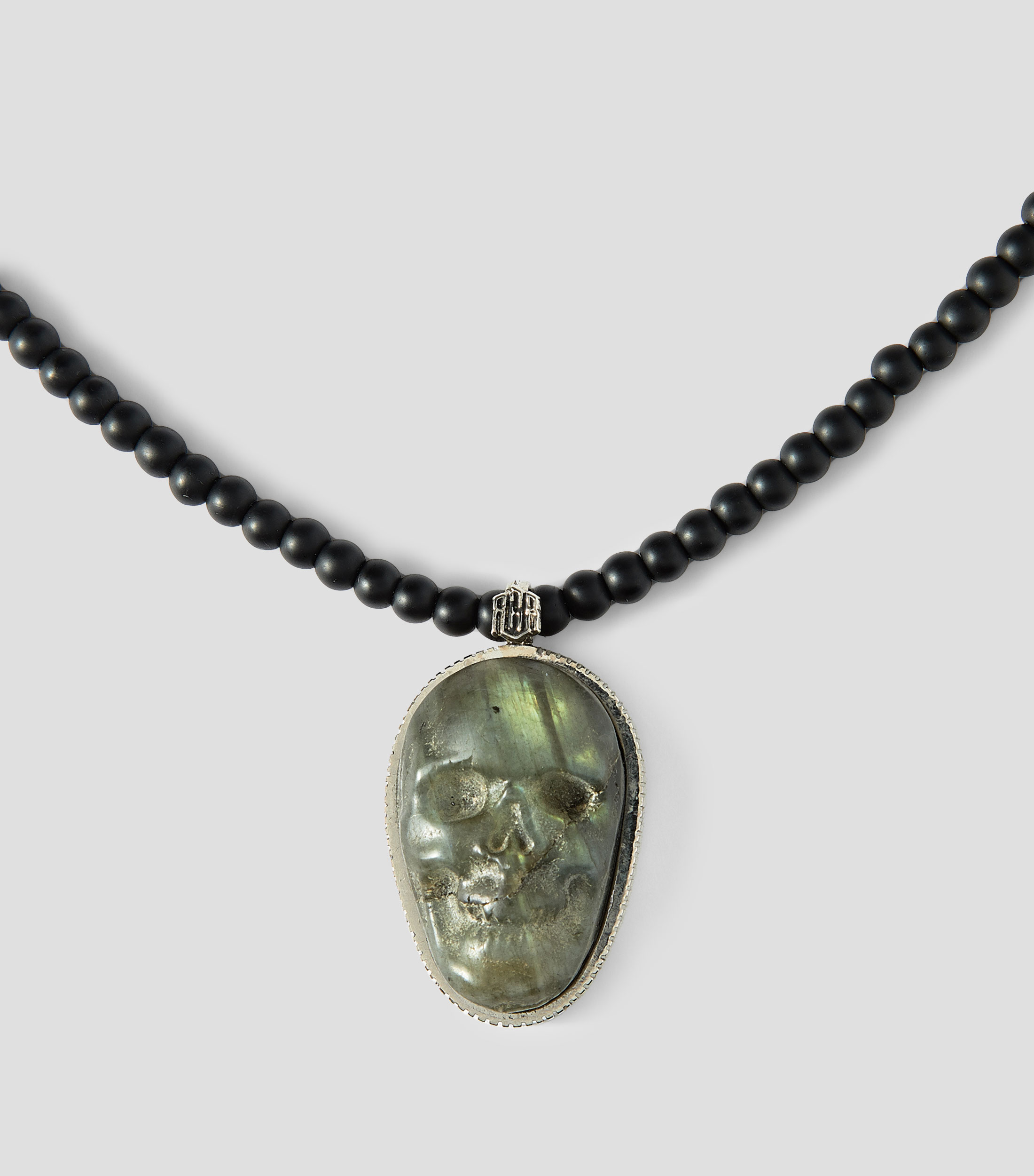 Collar con Craneo Hombre