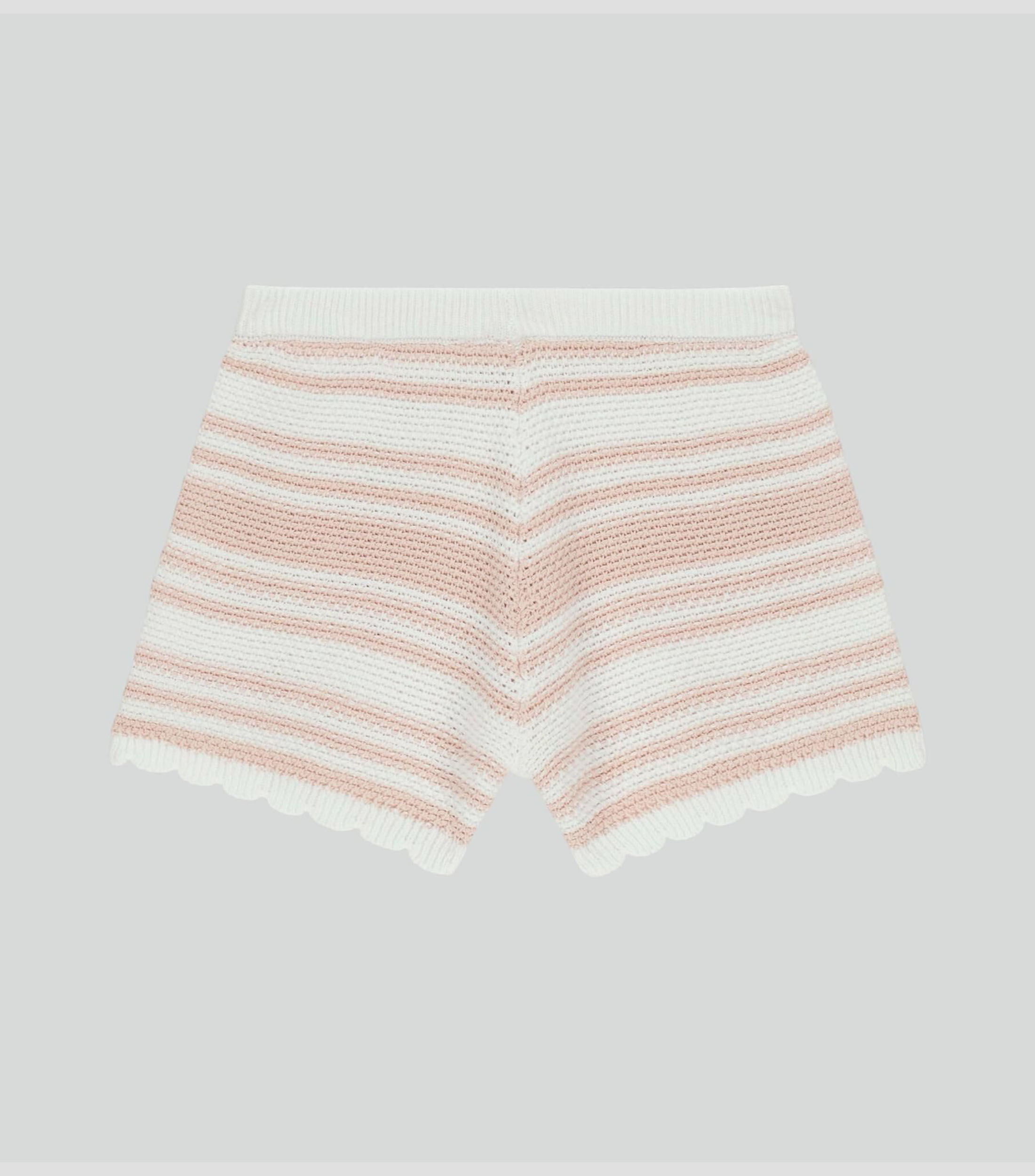 Shorts con rayas Niña