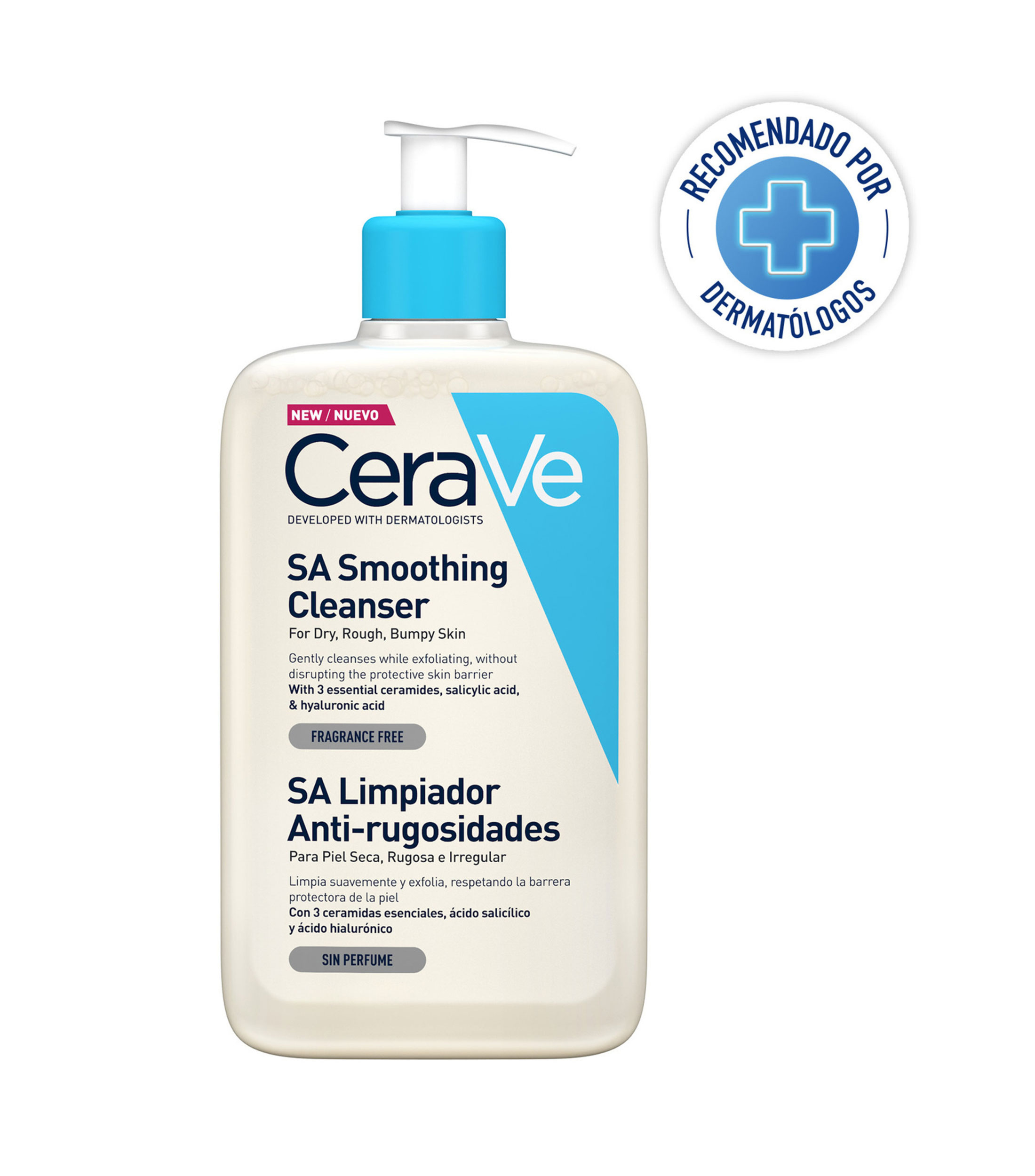 SA Limpiador Anti-rugosidades, 473 ml