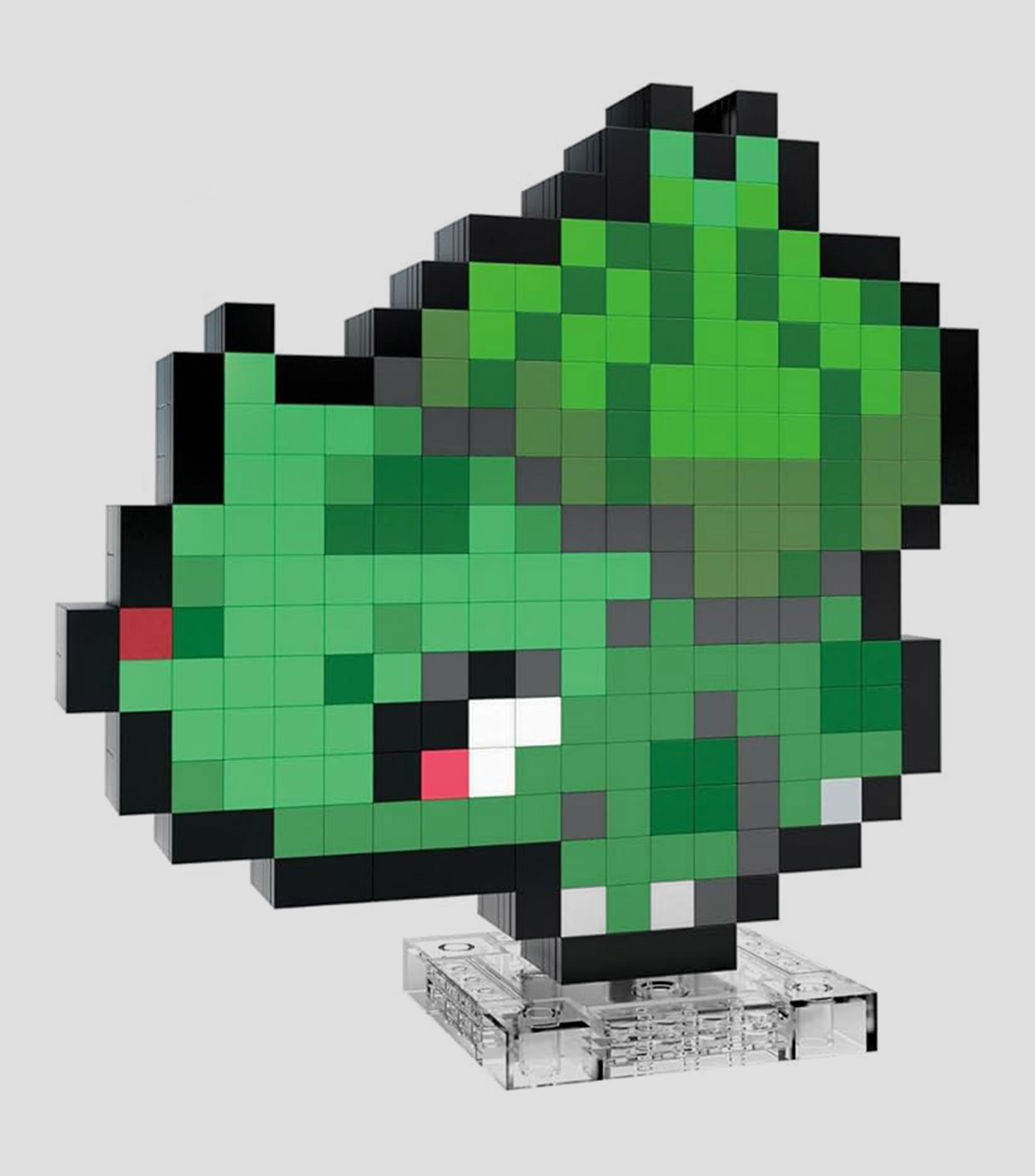 Playset Pokémon Bulbasaur Pixel