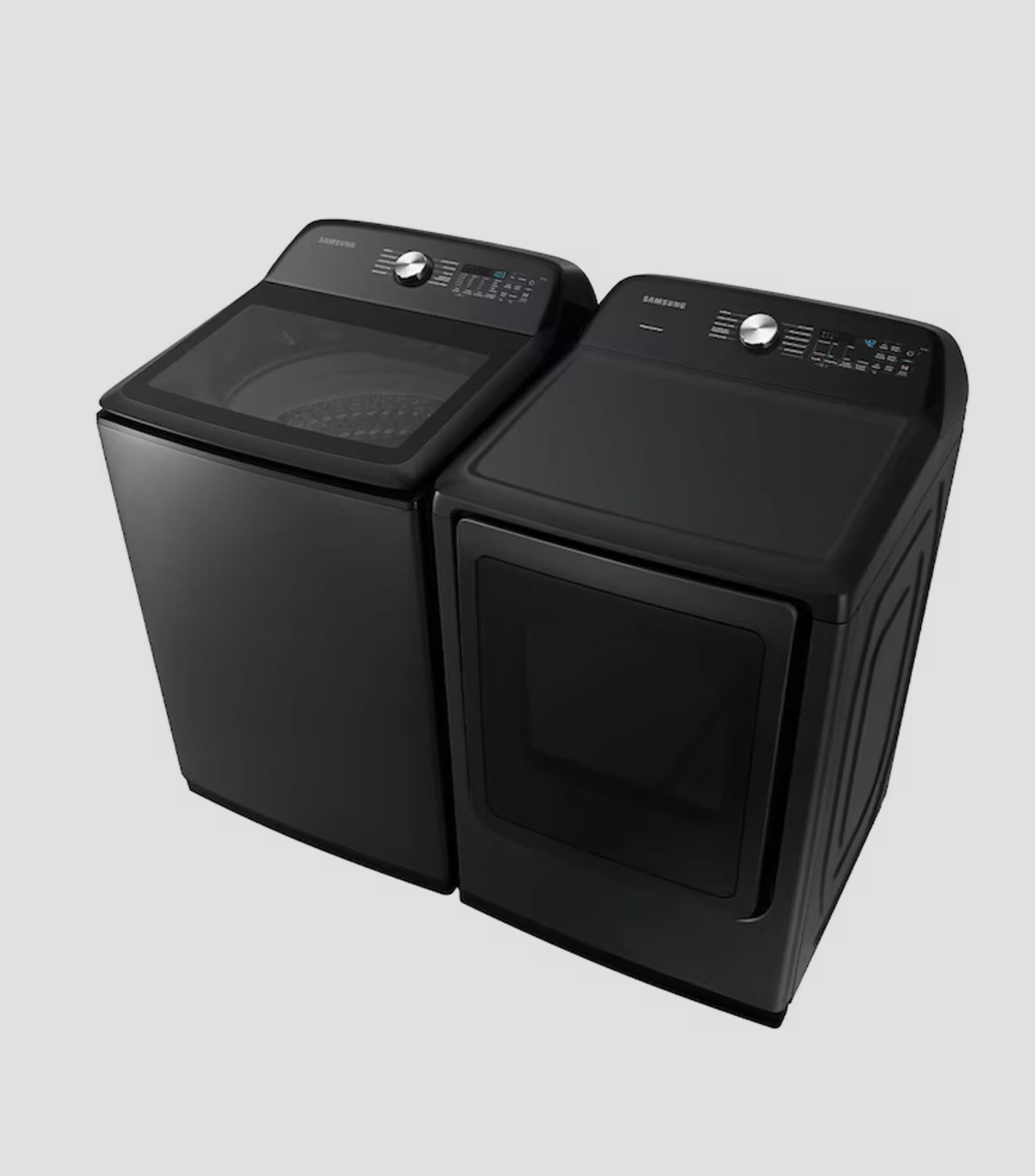 Combo de lavado Lavadora Eléctrica de Carga Superior 28 Kg Secadora a Gas de Carga Frontal 24 Kg