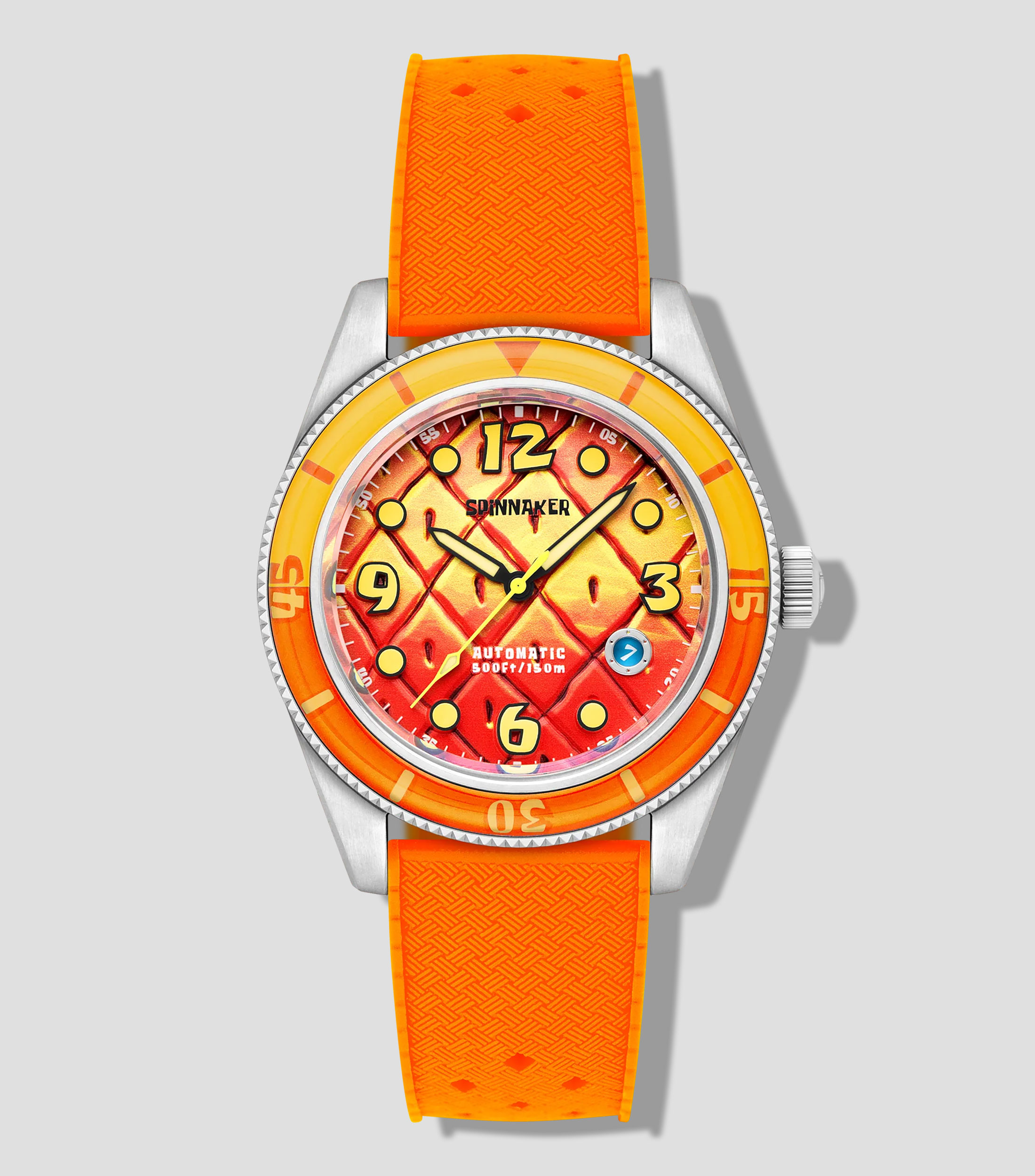Reloj para Hombre Fleuss Bob Esponja - Casa de Piña Edición Especial Plateado