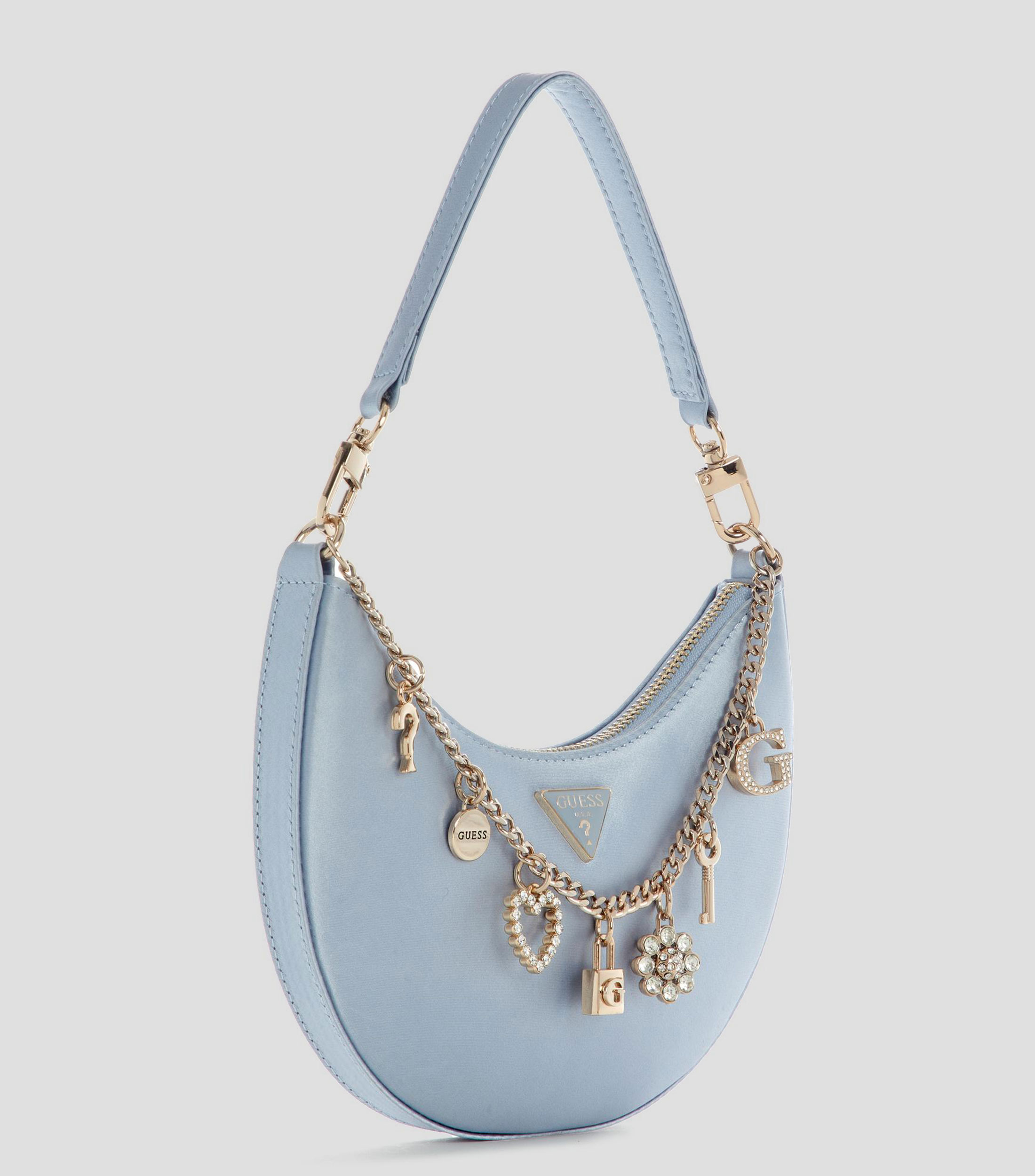 Bolsa shoulder azul Tasmin mini fantasía Mujer