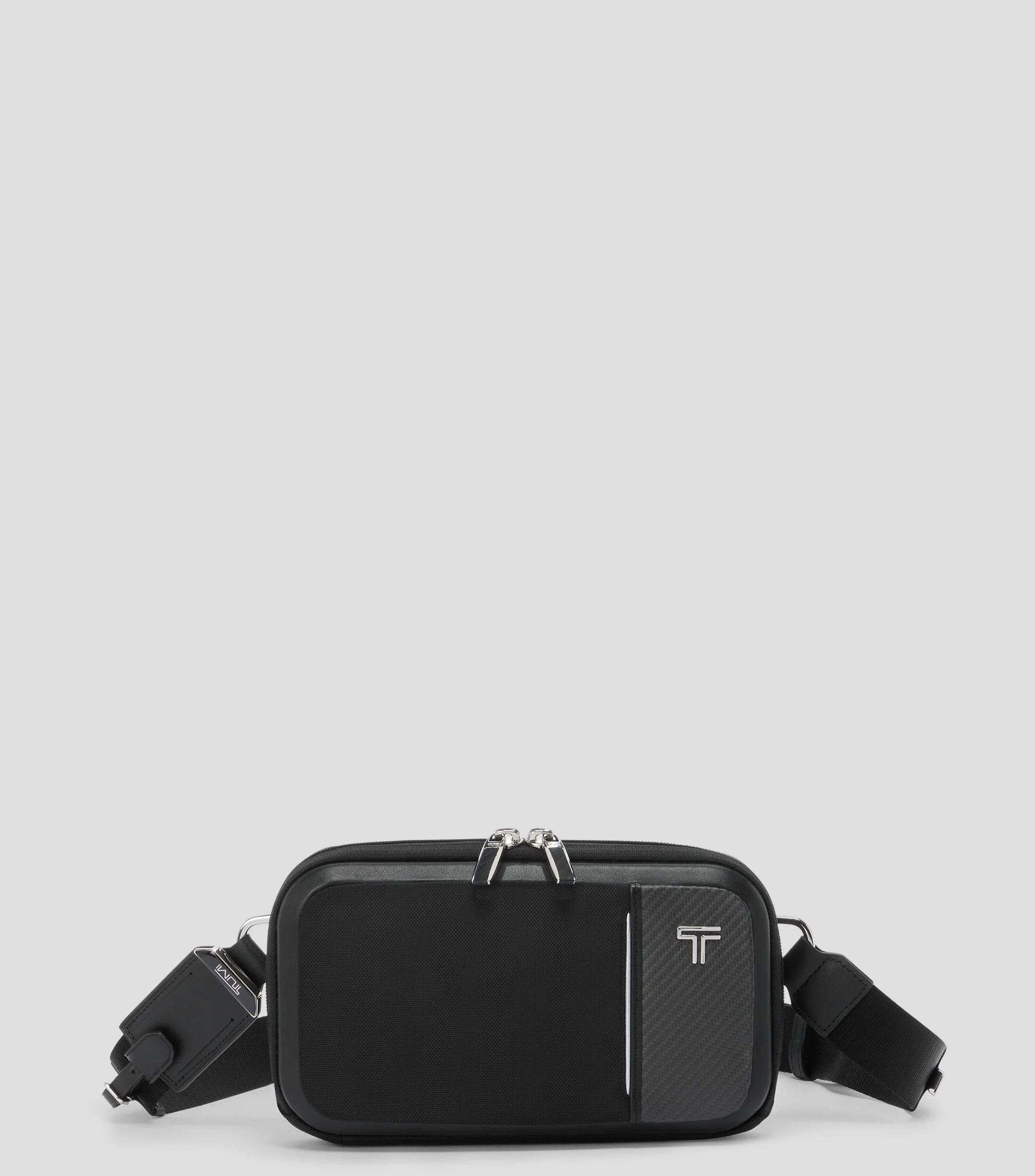 Bolso crossbody con logotipo Hombre