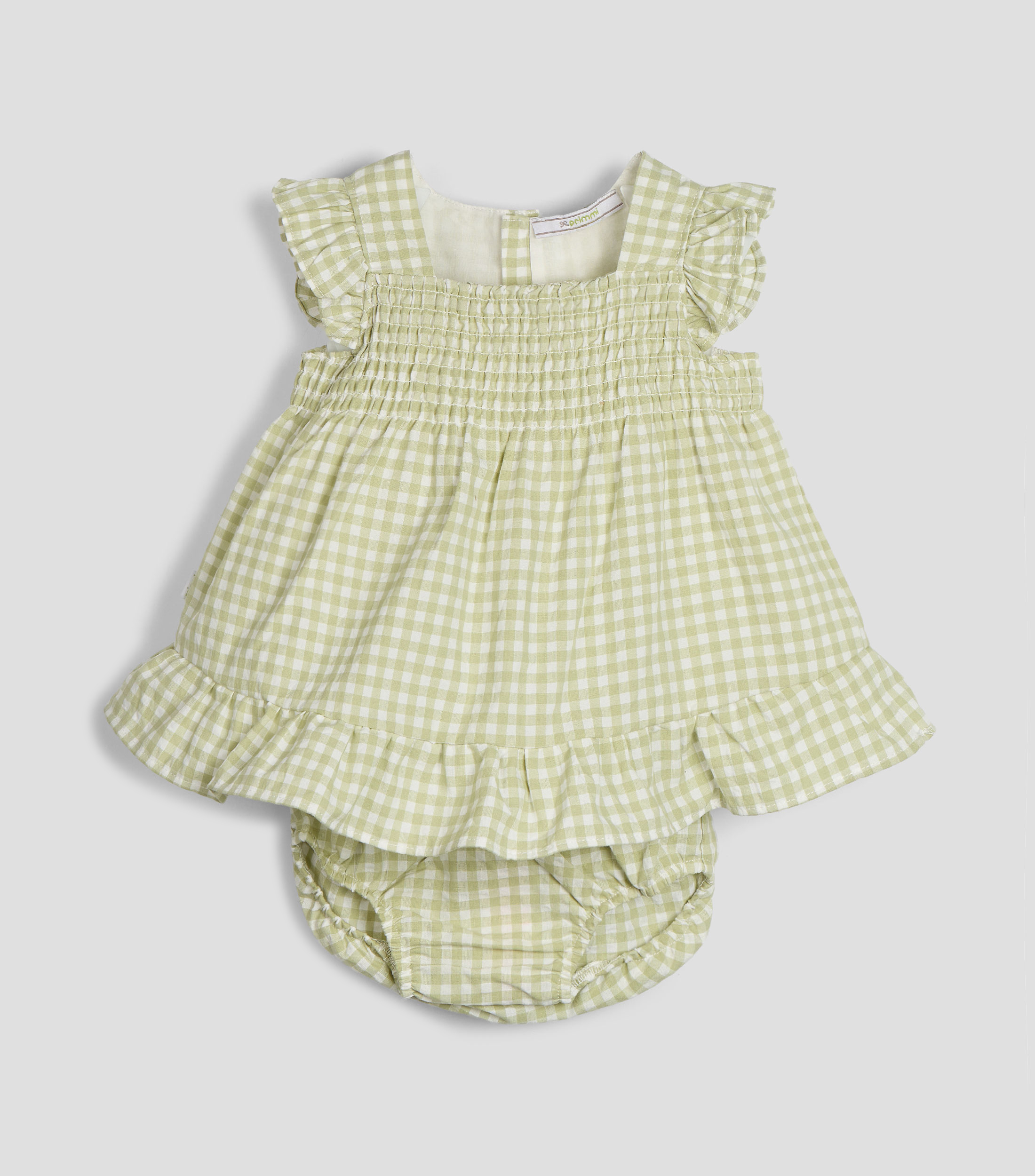 Vestido cuadros Bebé