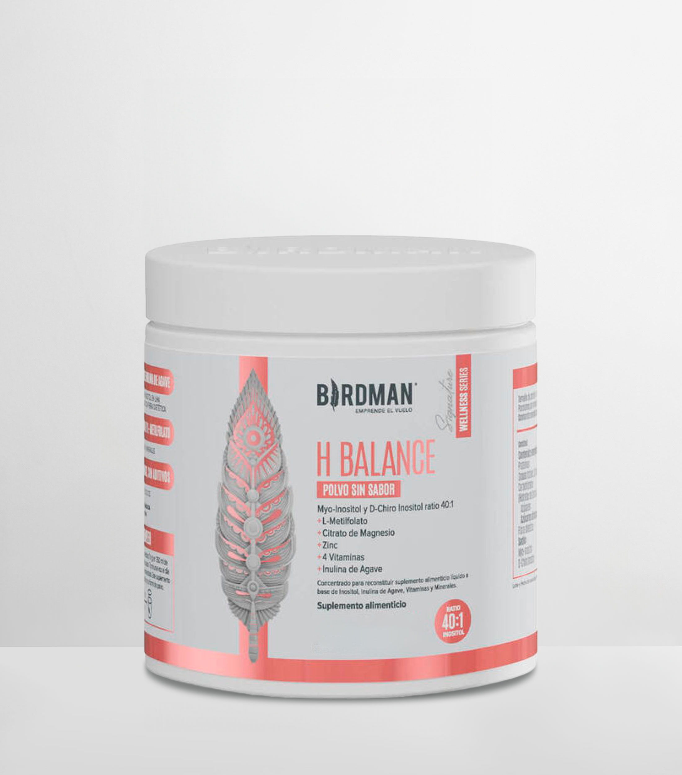 Suplemento alimenticio H-Balance - Sin Sabor, 222 g