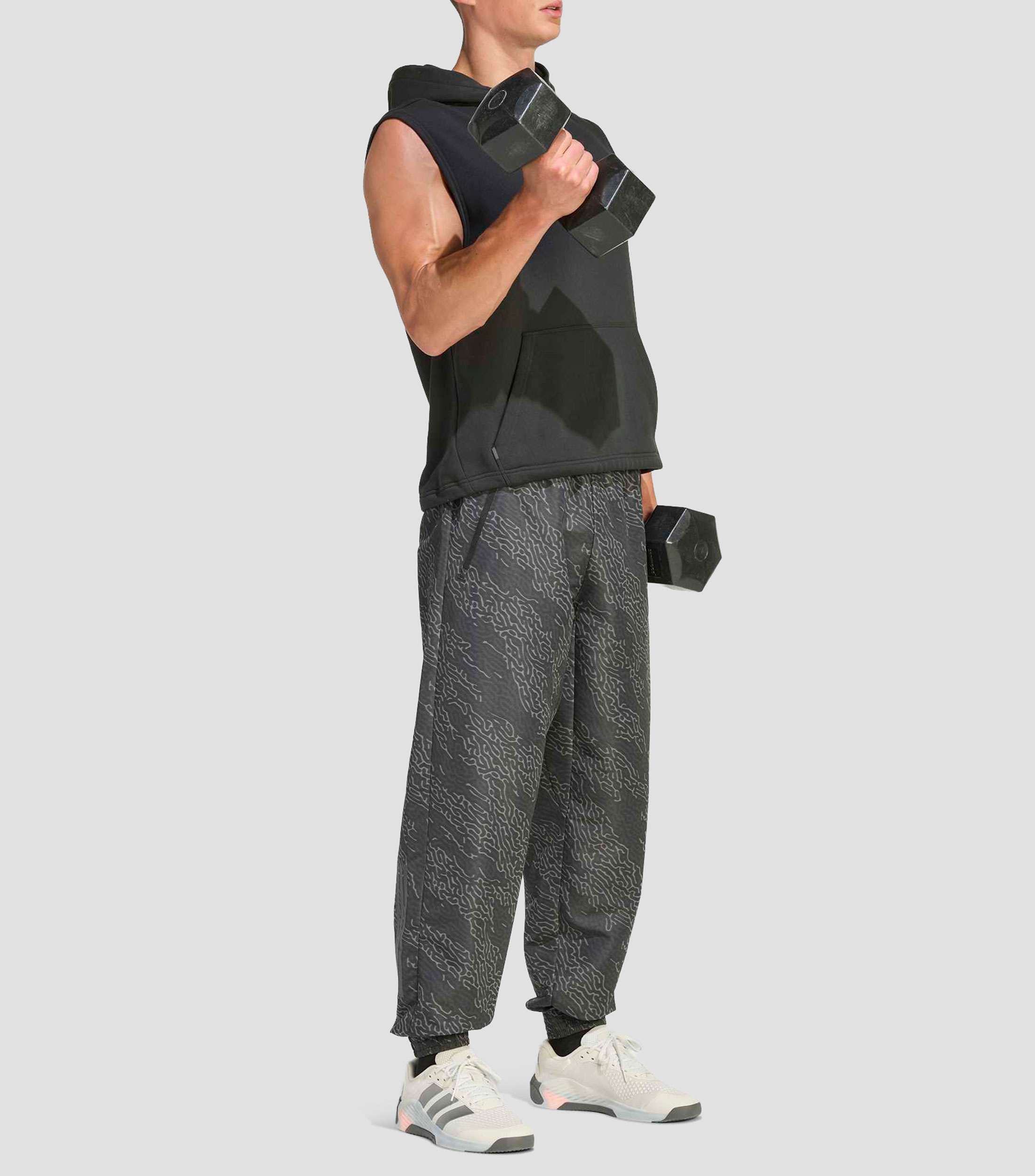 Pants para entrenamiento Power Workout AOP Hombre