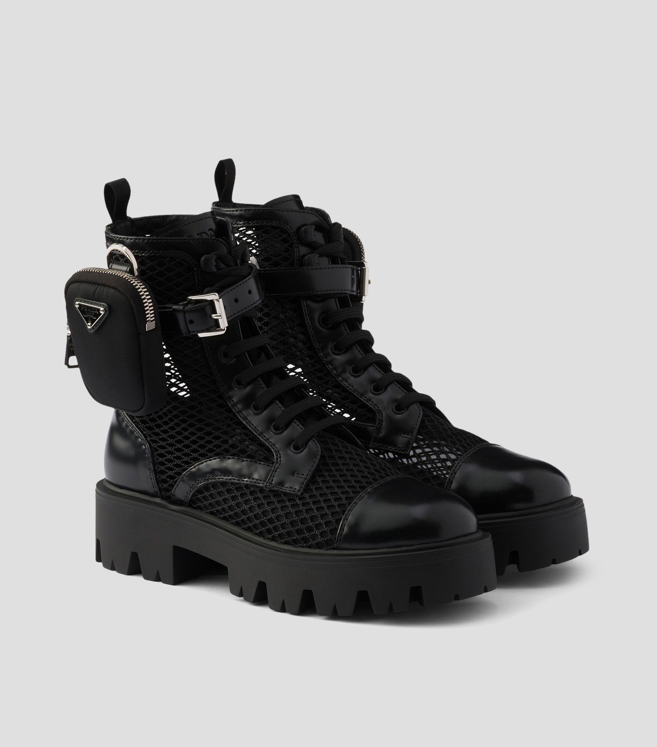 Botines casuales Monolith con tacón medio y ancho Mujer