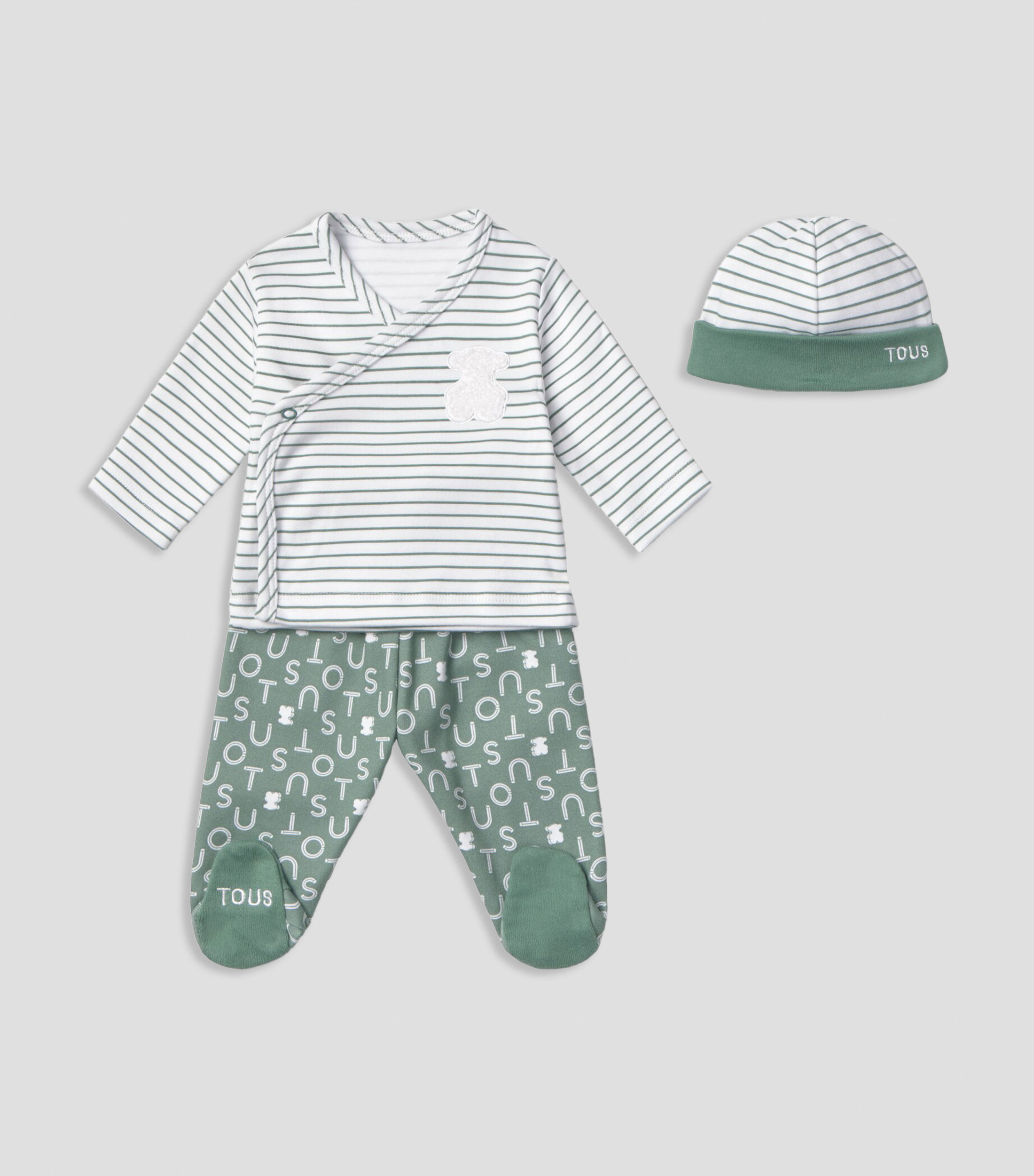 Conjunto 3 piezas Bebé