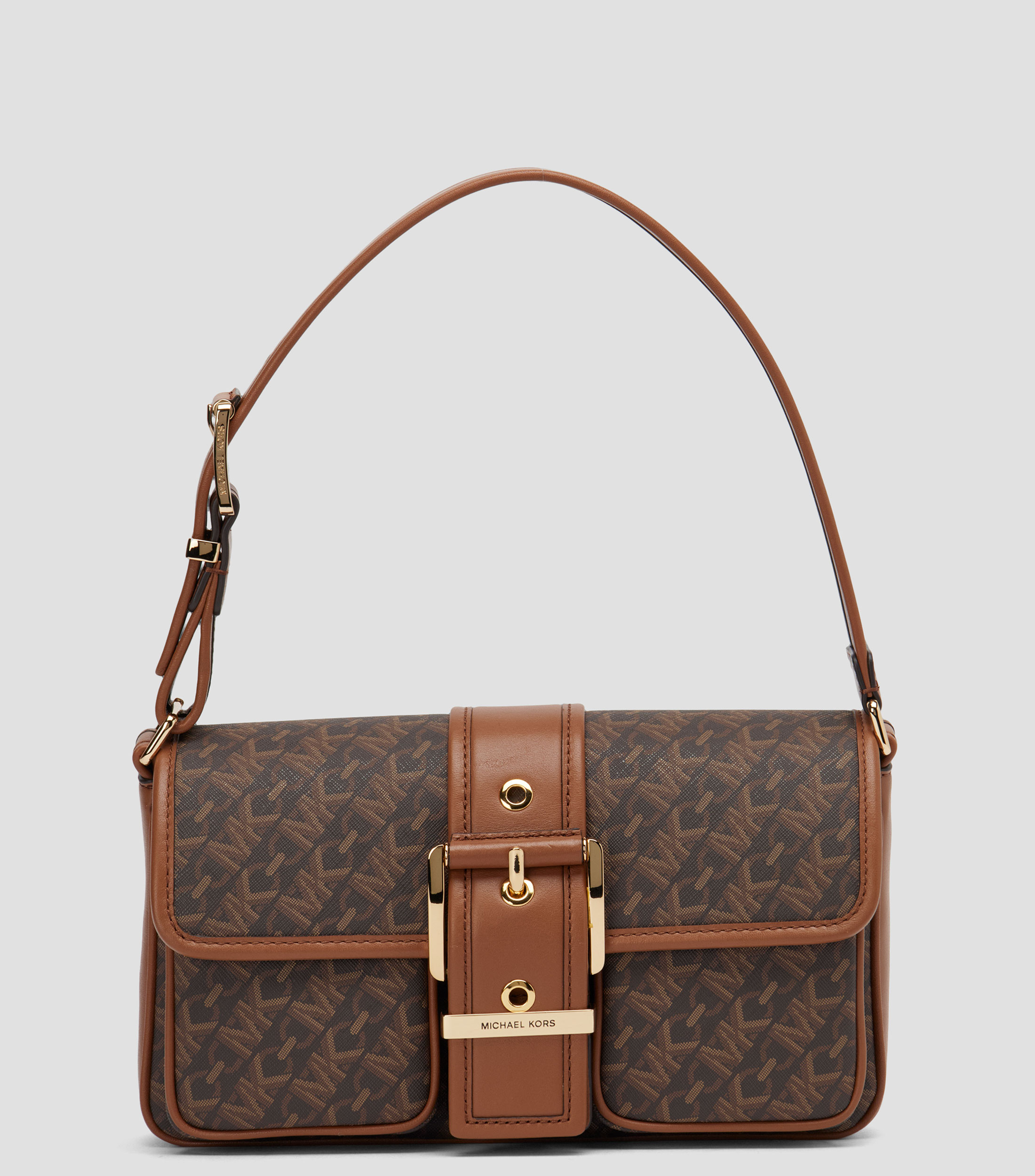 Bolsa Shoulder Colby en piel monogram Mujer