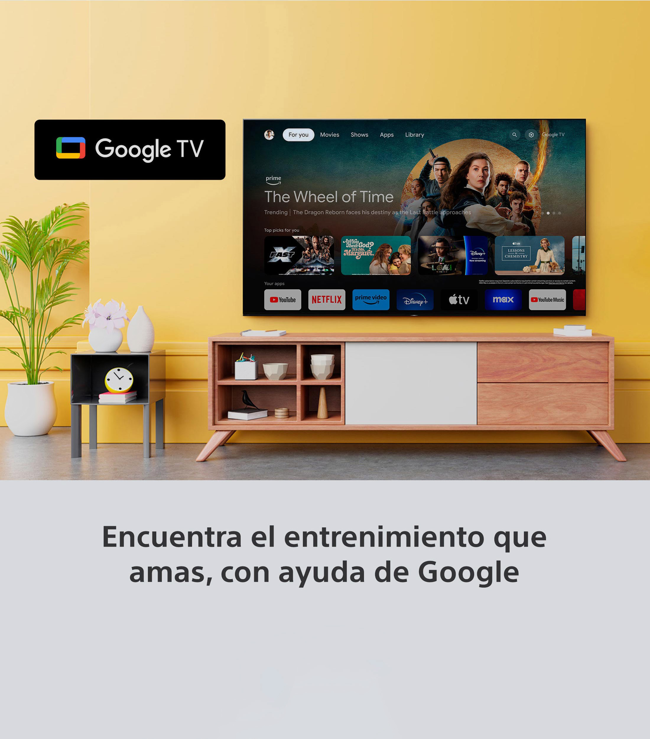 Pantalla 85 Pulgadas Plana LED 4K Android 12 BRAVIA 3