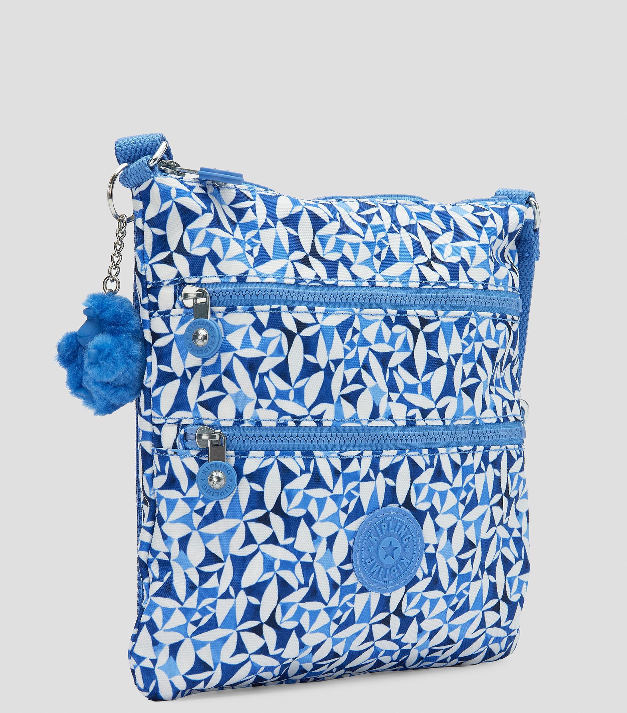 Bolsa crossbody Keiko azul estampada Niña