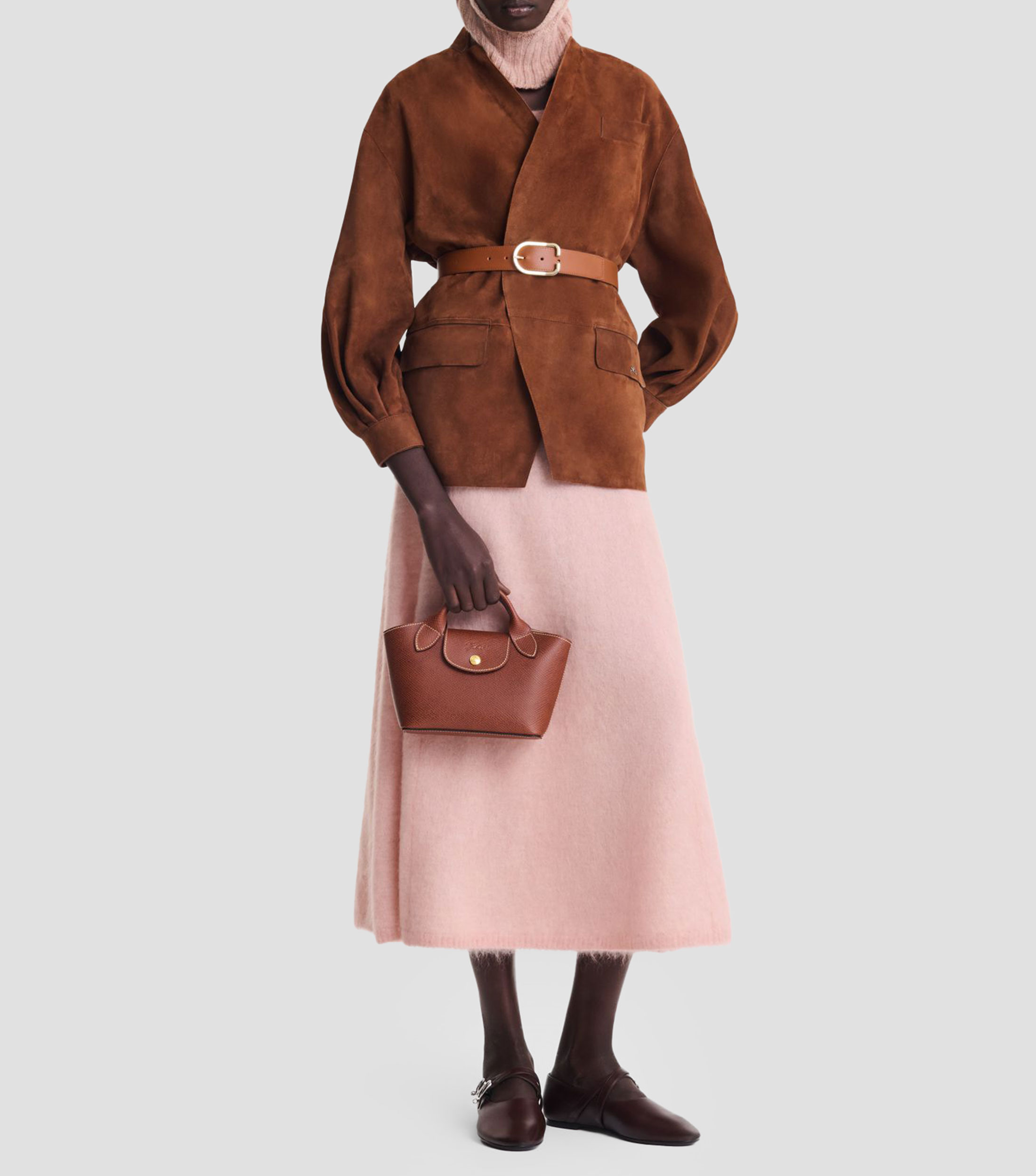 Bolsa Mini Tote en Piel Mujer