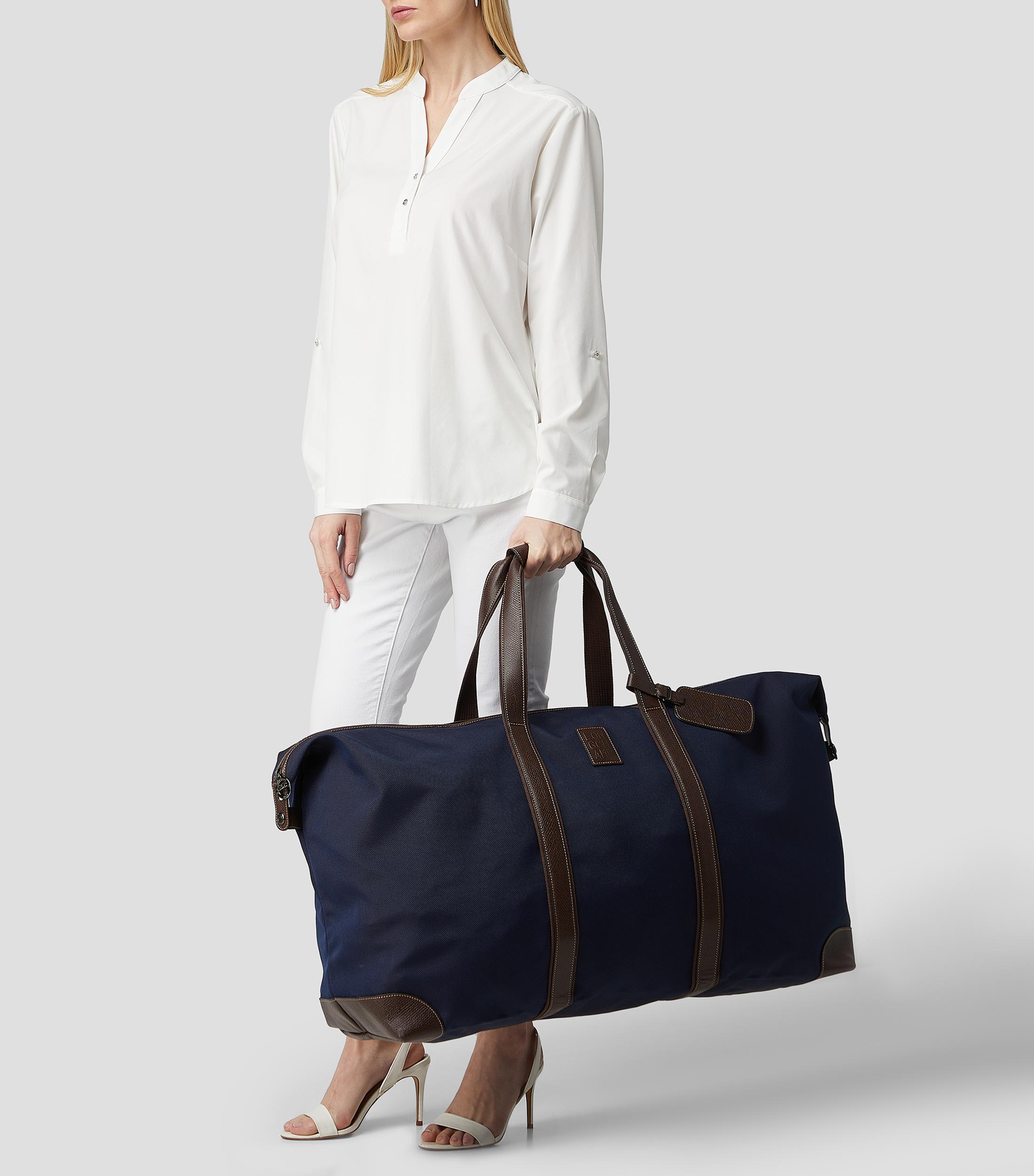 Bolso tote Boxford azul Hombre