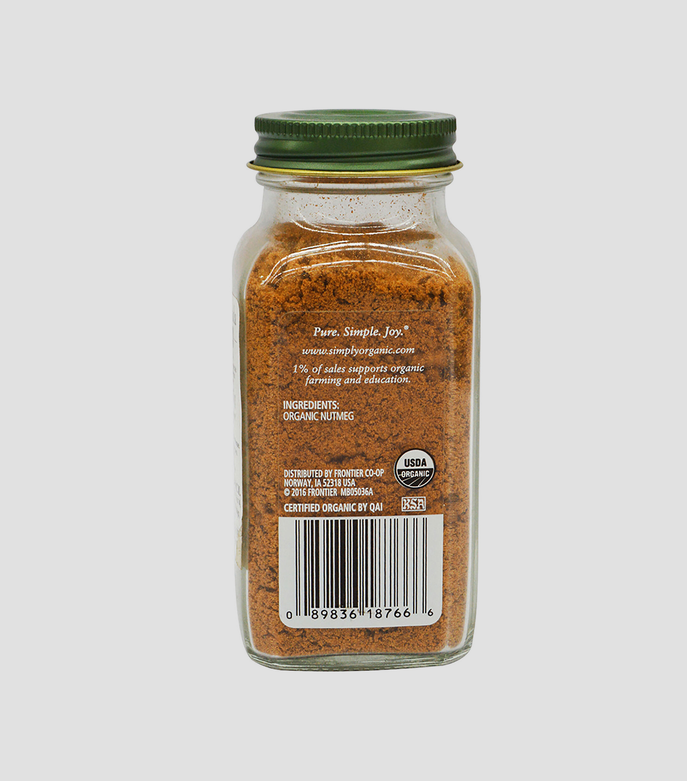 Nuez moscada, 65 g
