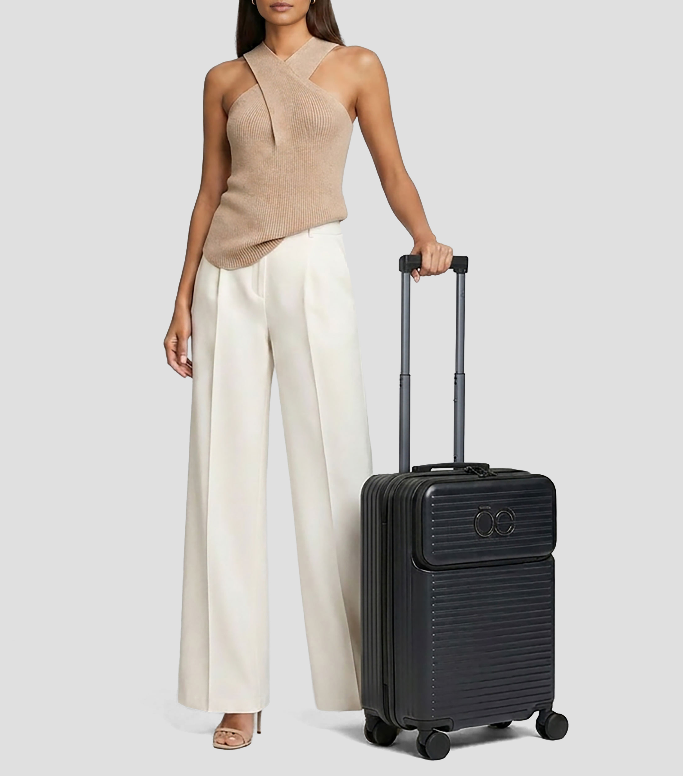 Maleta de Viaje Negra