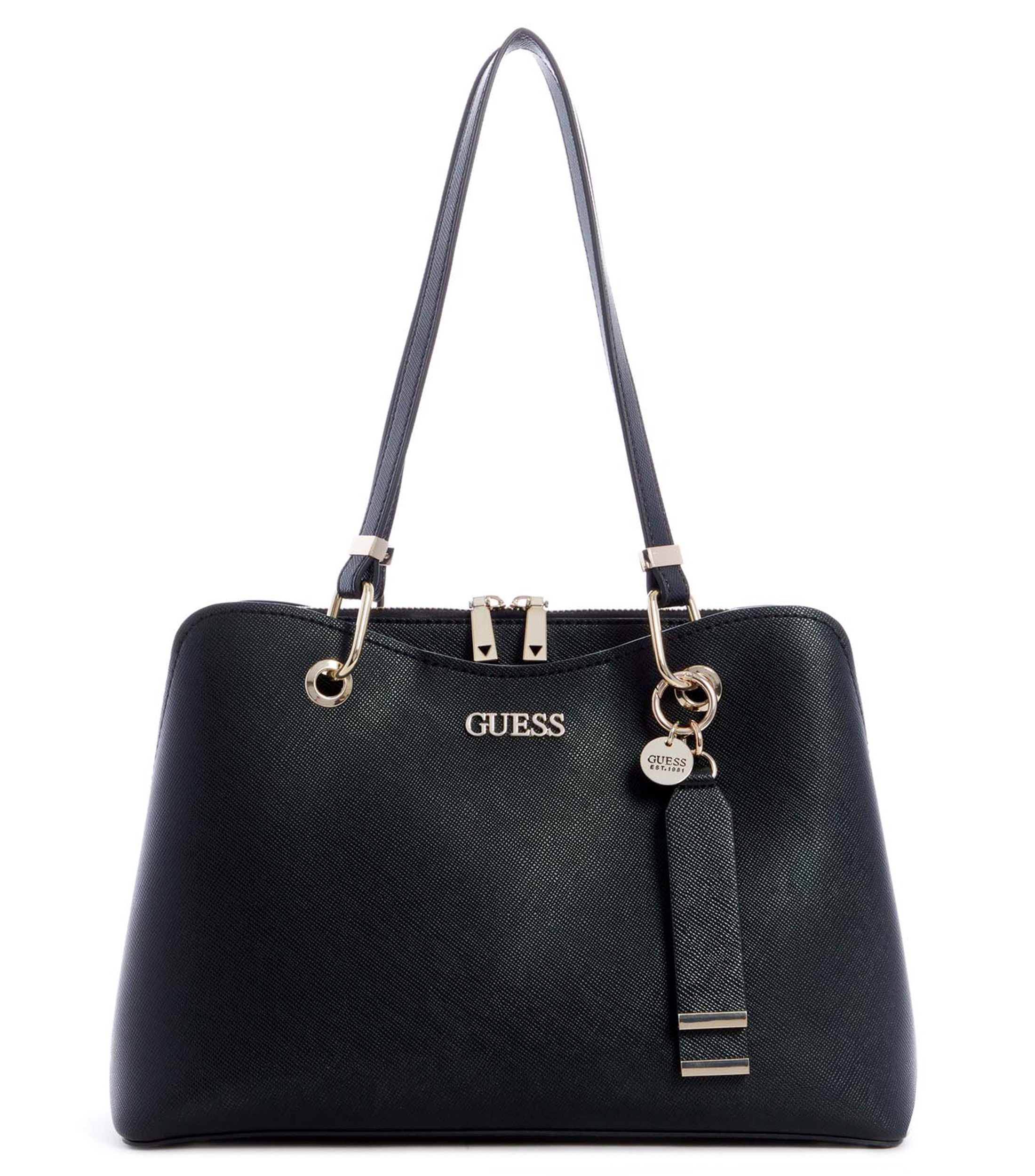Guess Bolso satchel con logotipo - El Palacio de Hierro