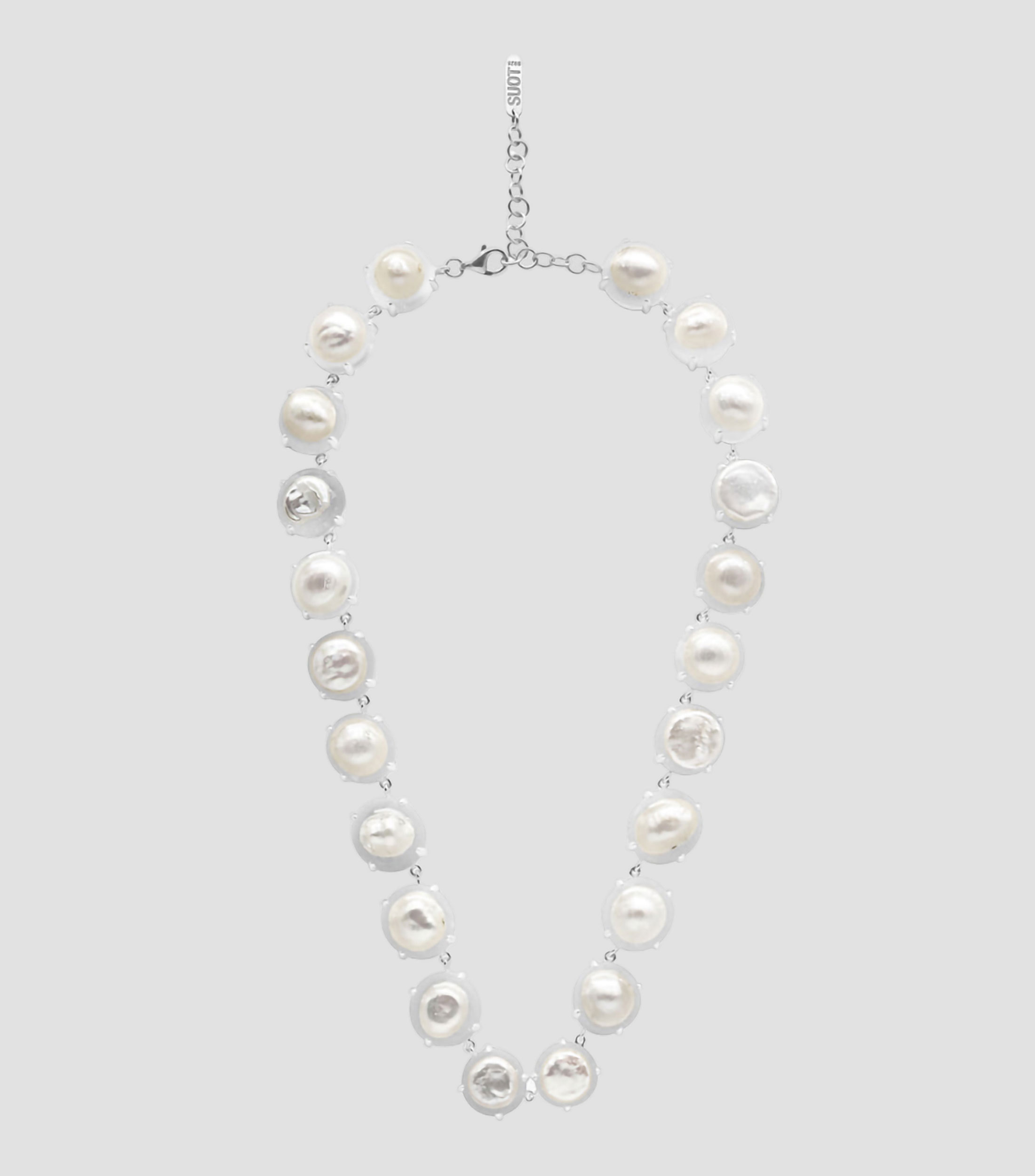 Collar con perlas Mujer
