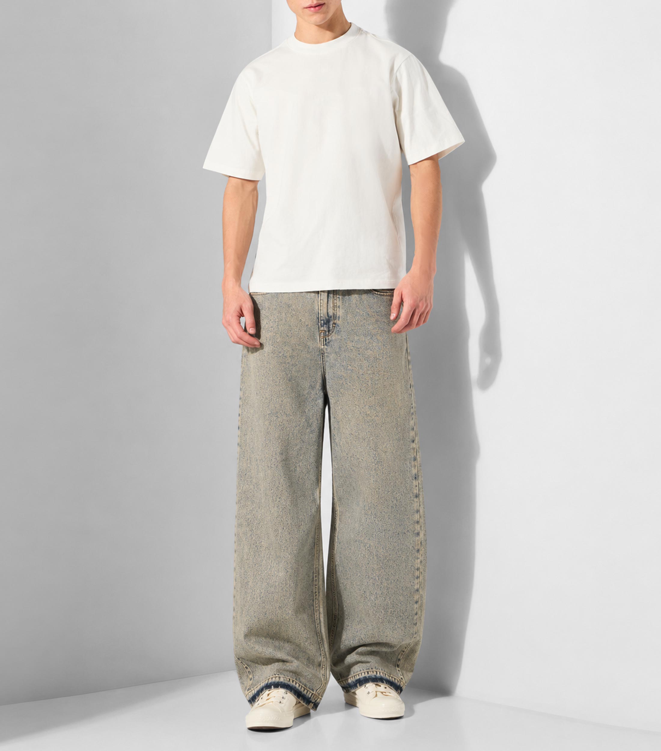 Jeans recto Hombre