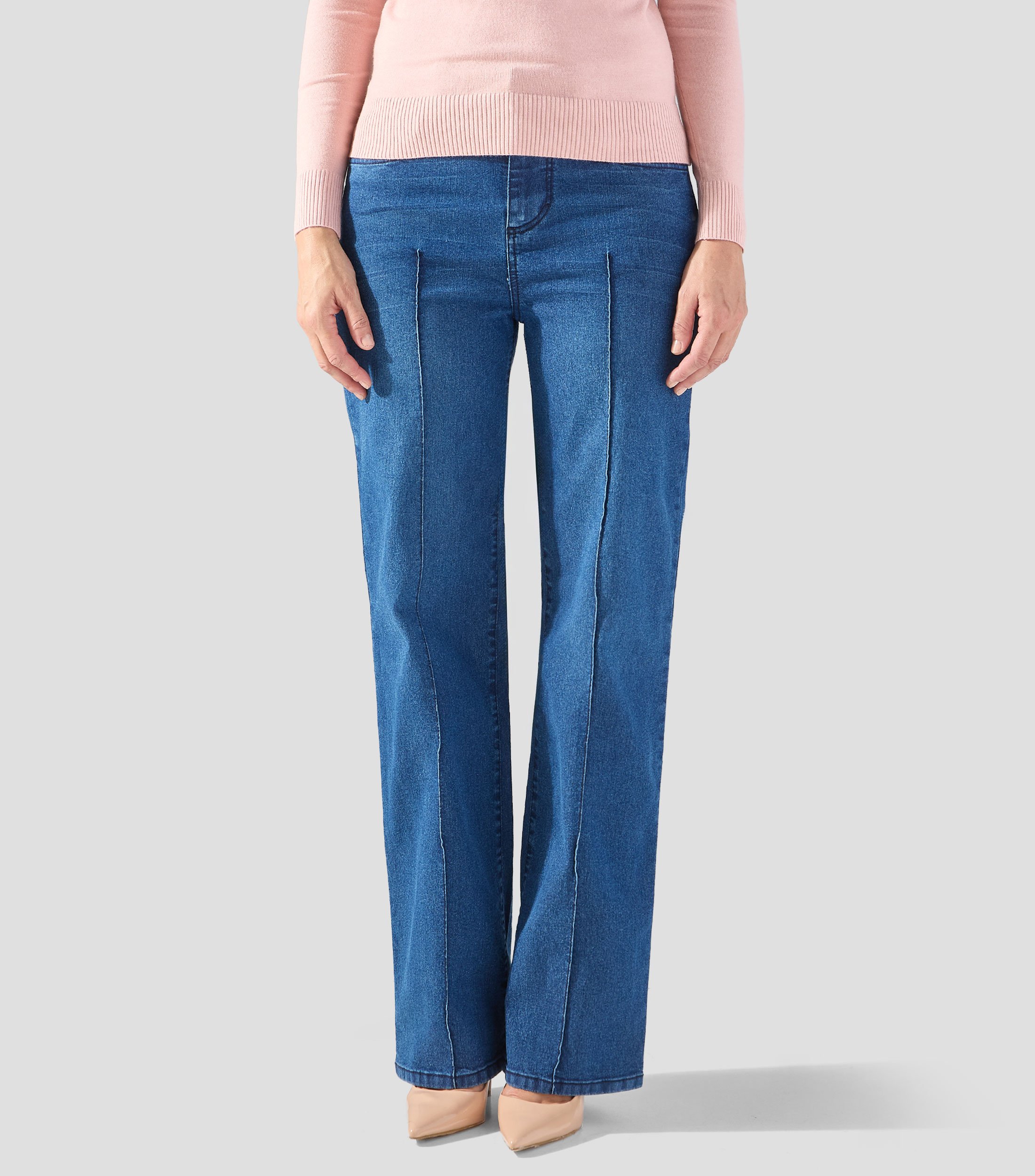 Jeans Recto Mujer
