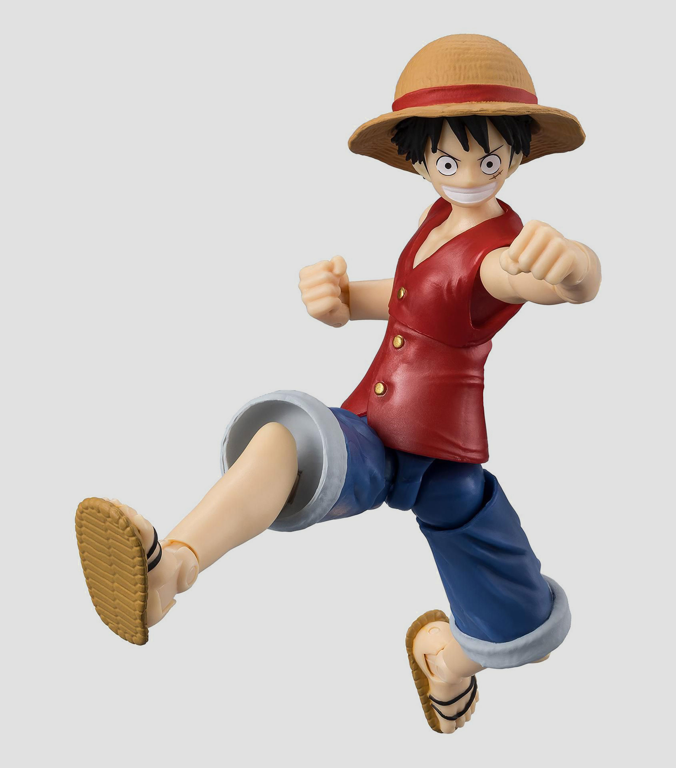 Figura de acción Monkey D. Luffy Ultimate Legends