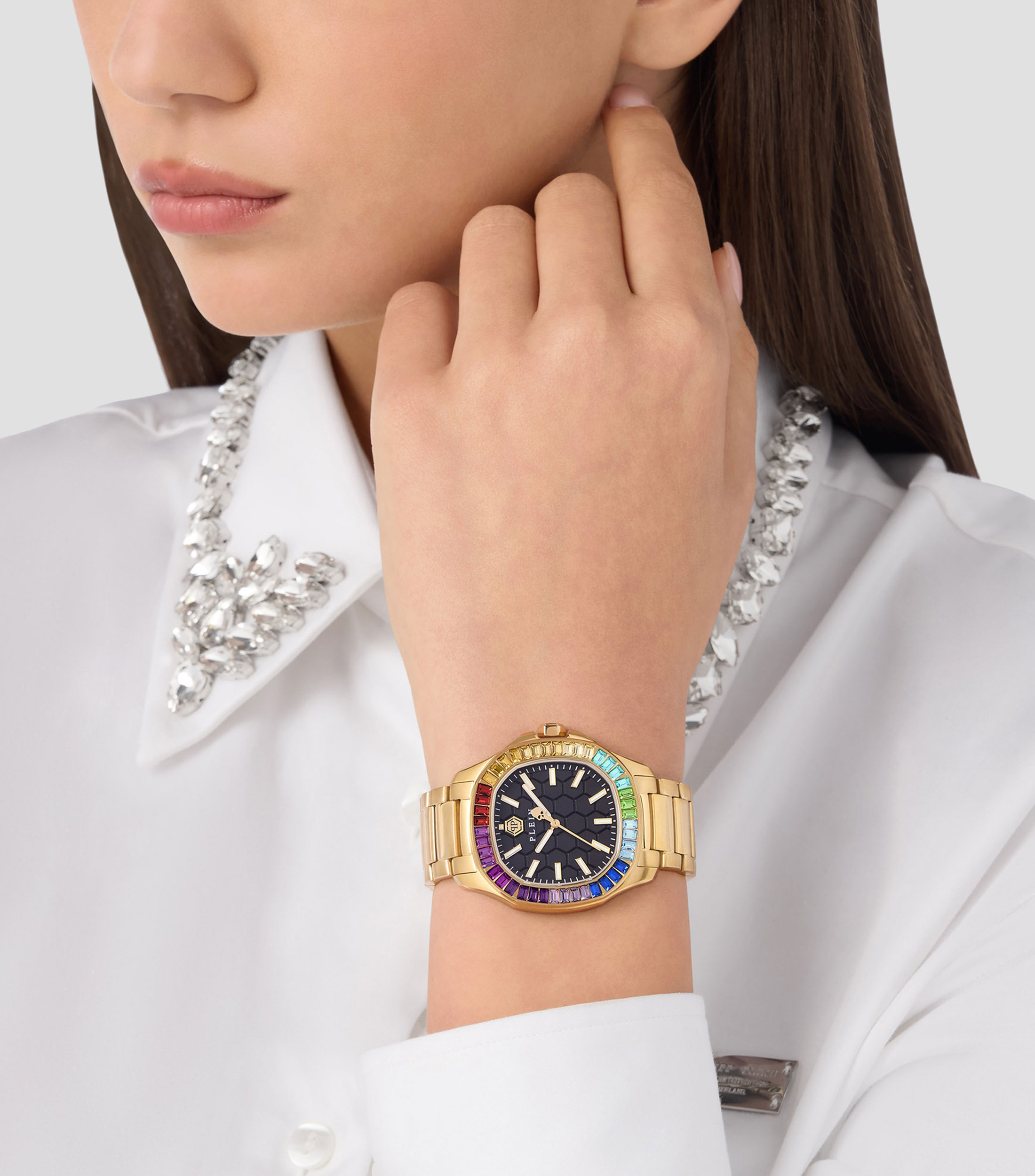 Reloj para Mujer Casual, Dorado