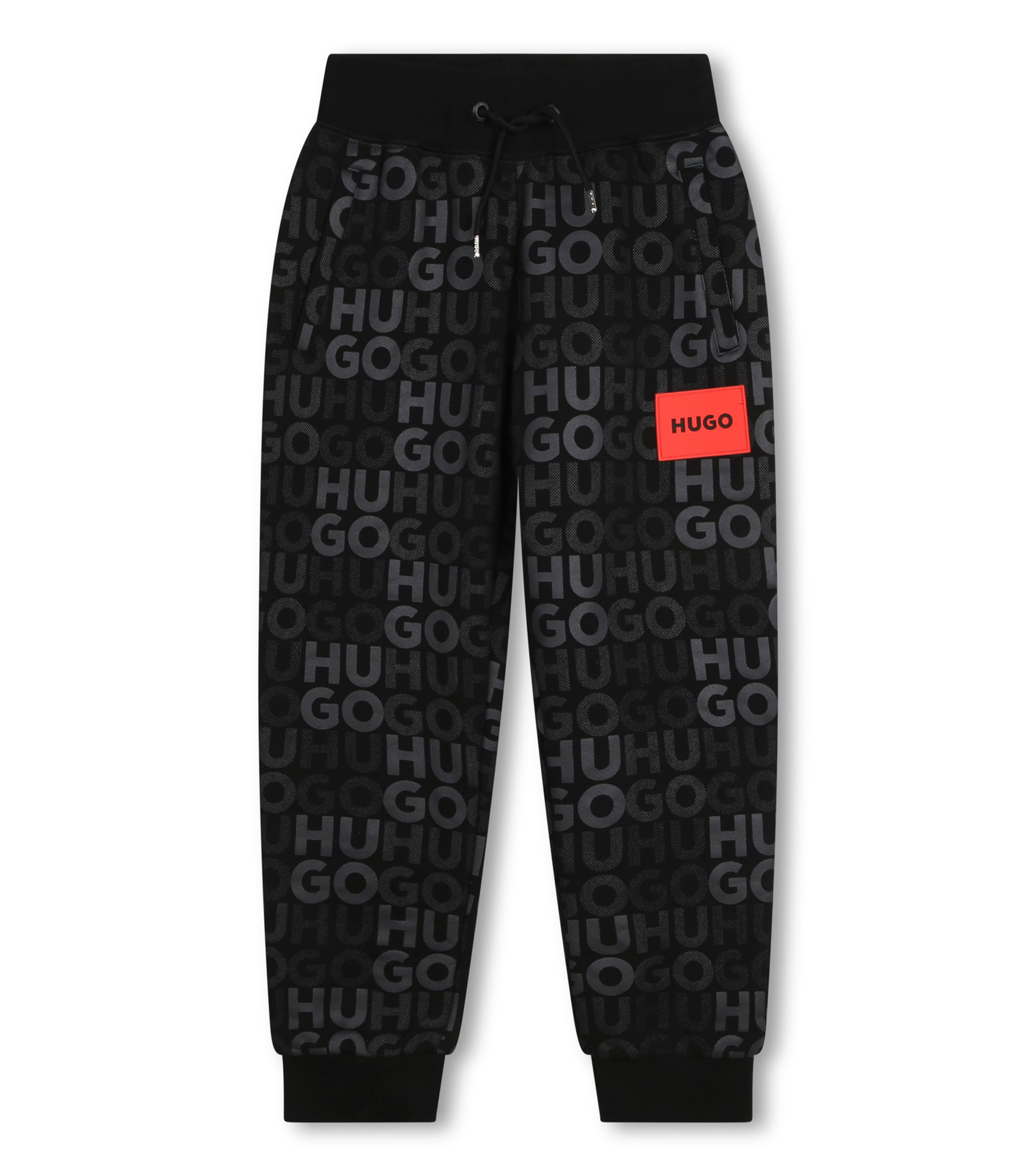 Hugo Ropa Exicibion Hugo Pants estilo jogger con monogramas Niña - El Palacio de Hierro