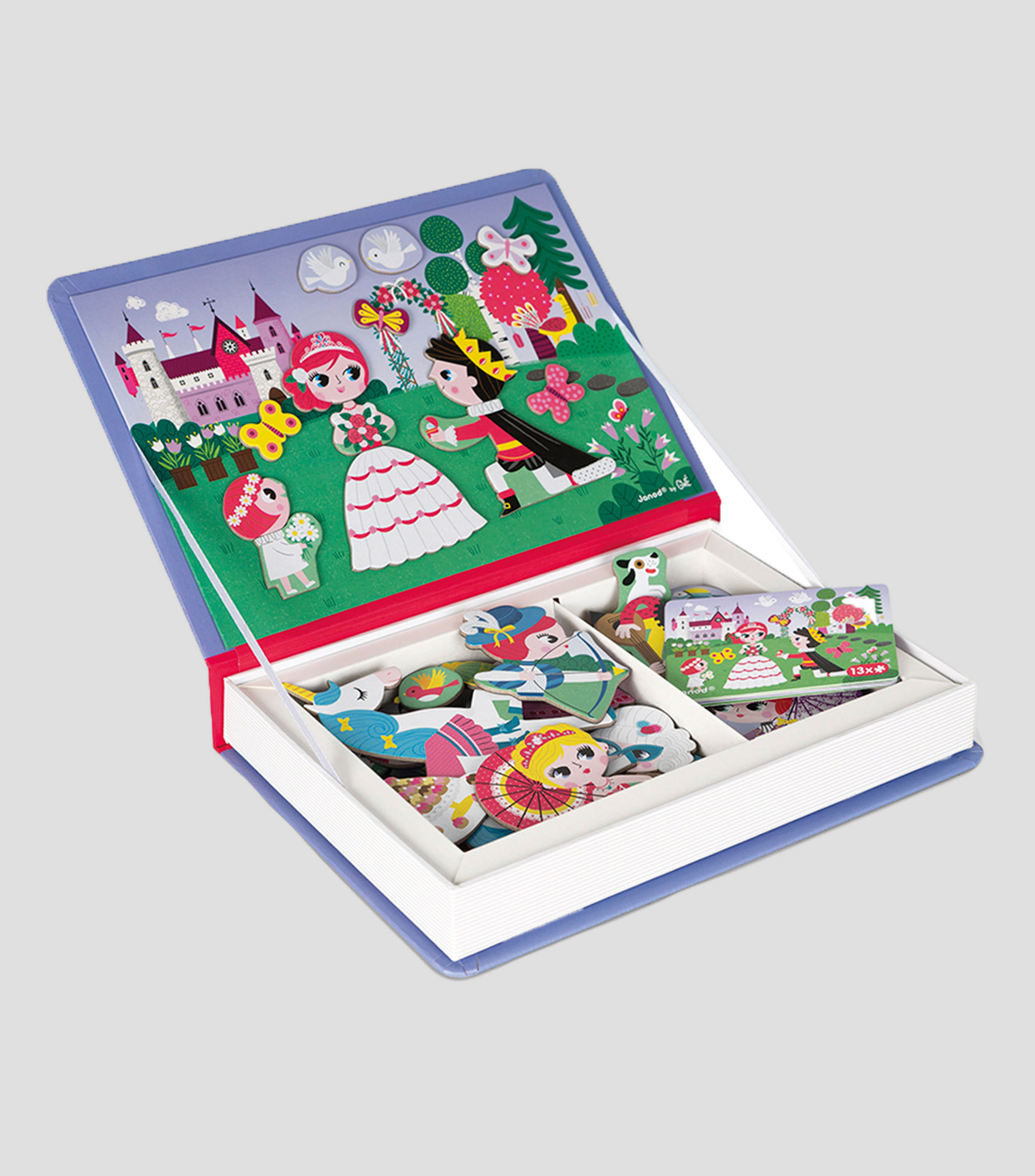 Libro Magnetico Princesas