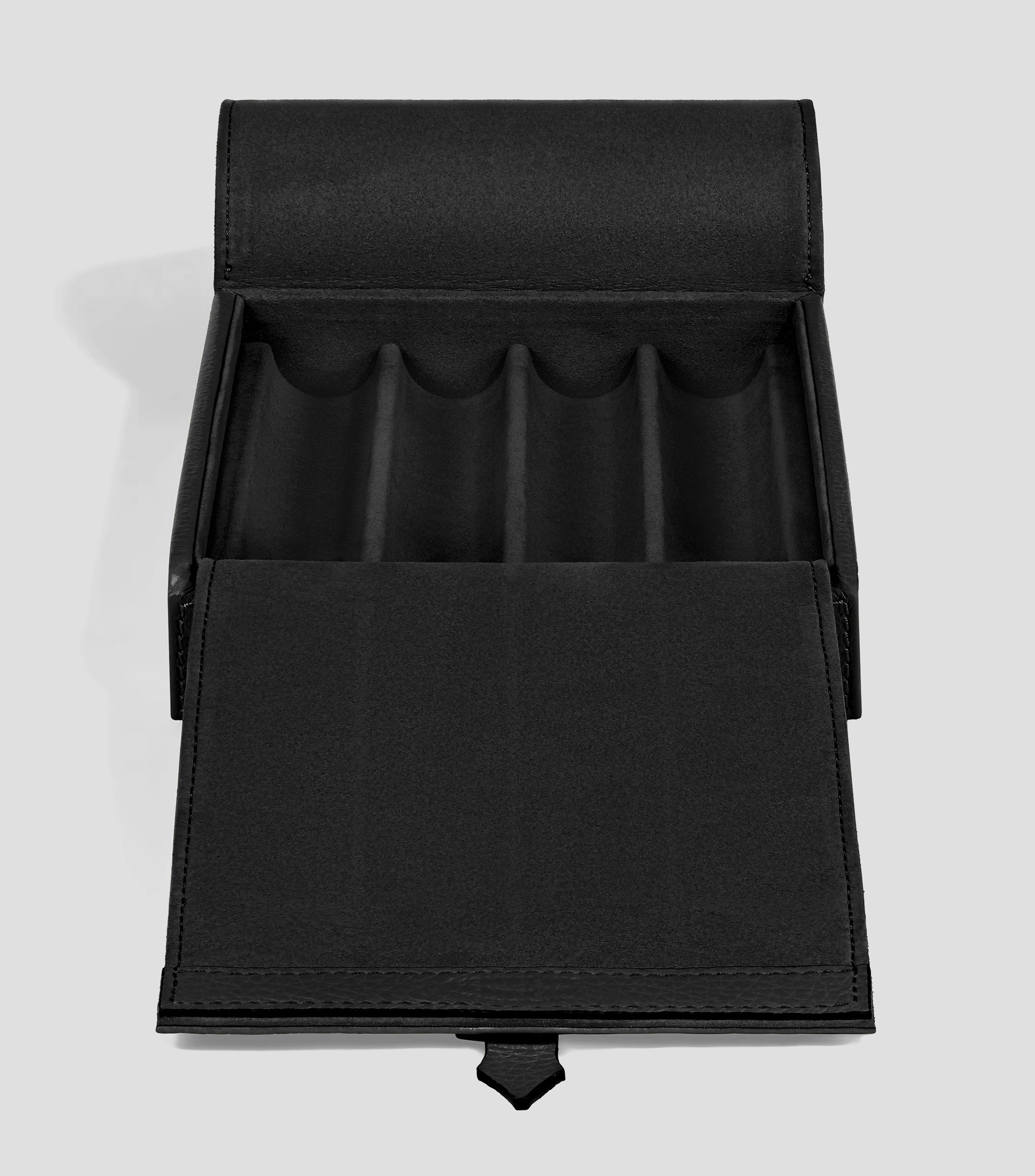 Caja para viaje para 4 artículos