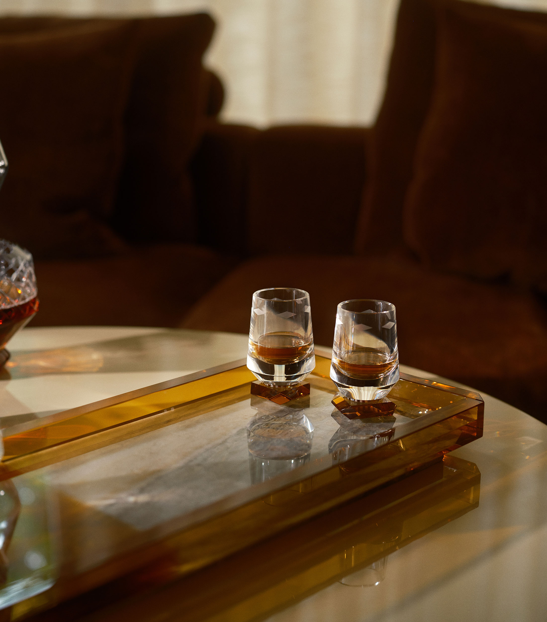 Set 2 vasos Savor en vidrio
