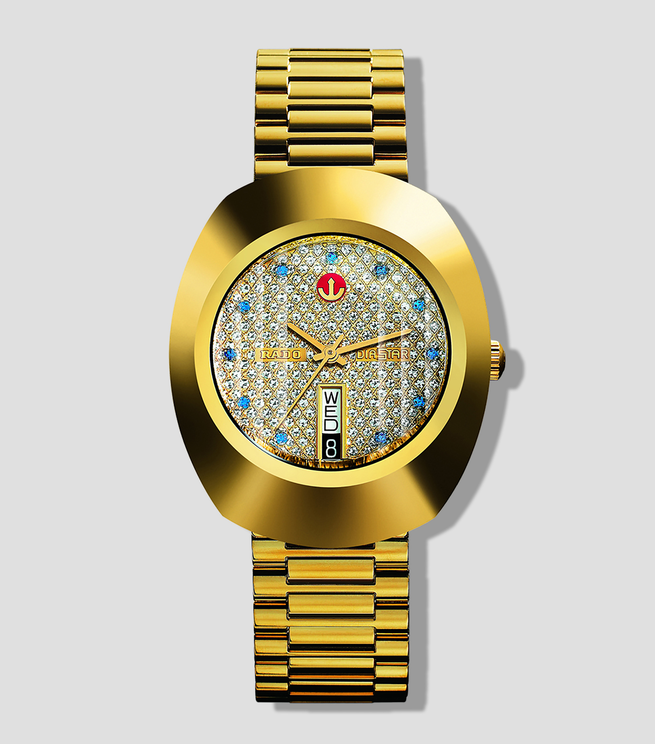 Reloj para Hombre Automático DiaStar Original Lifestyle Carátula Dorada