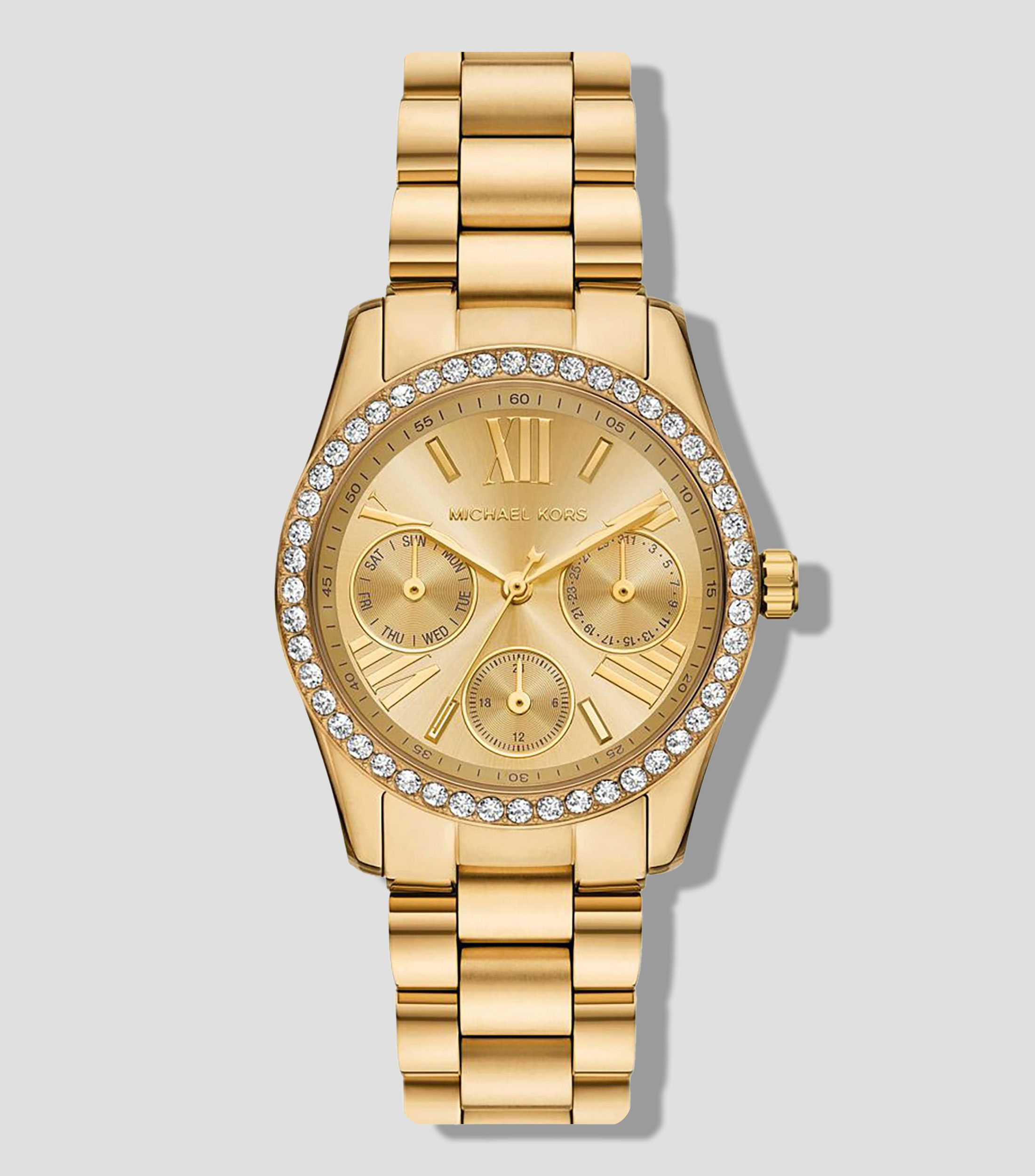 Reloj para Mujer Lexington Lux clásico dorado