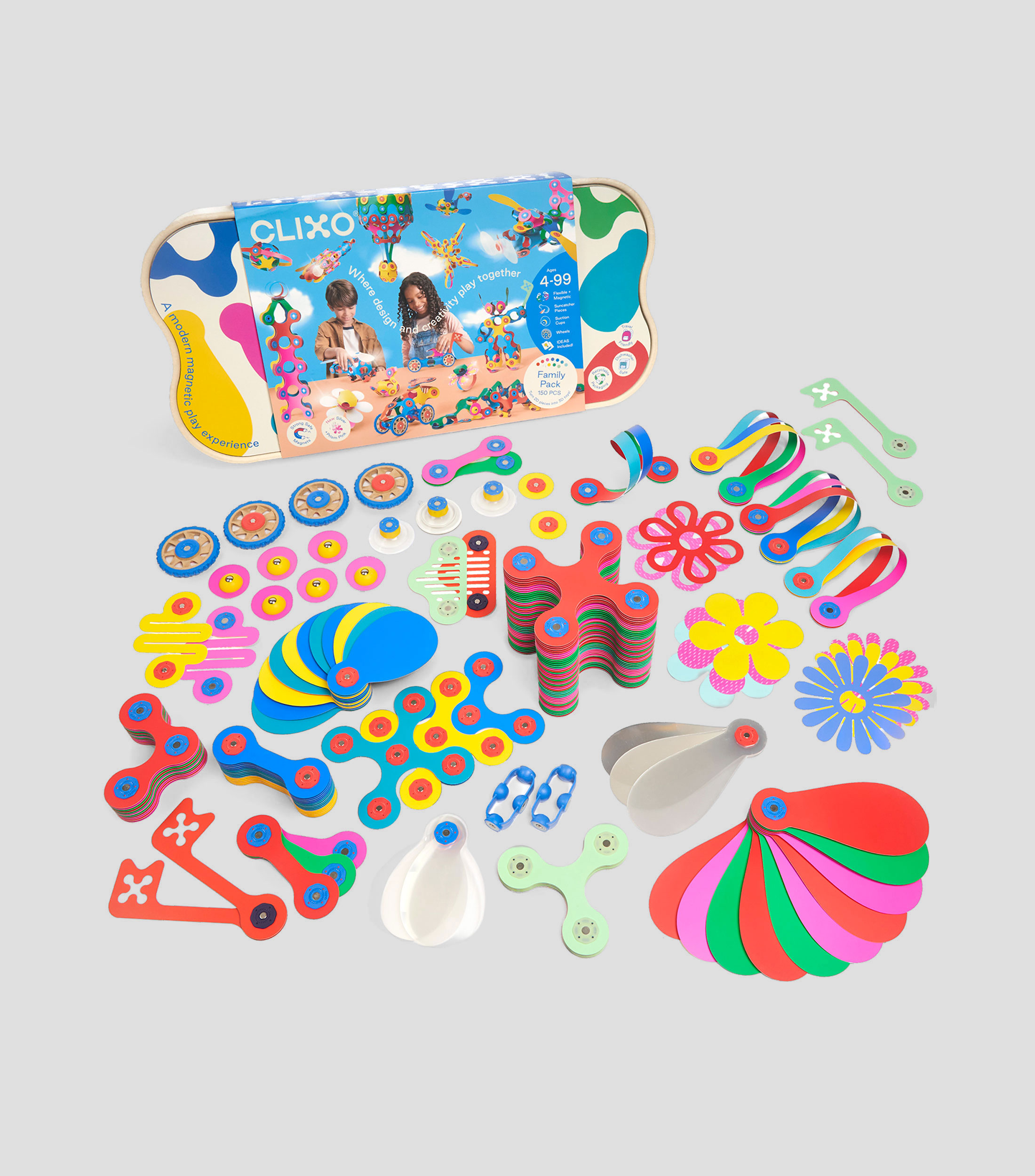 Family Pack - 150 piezas