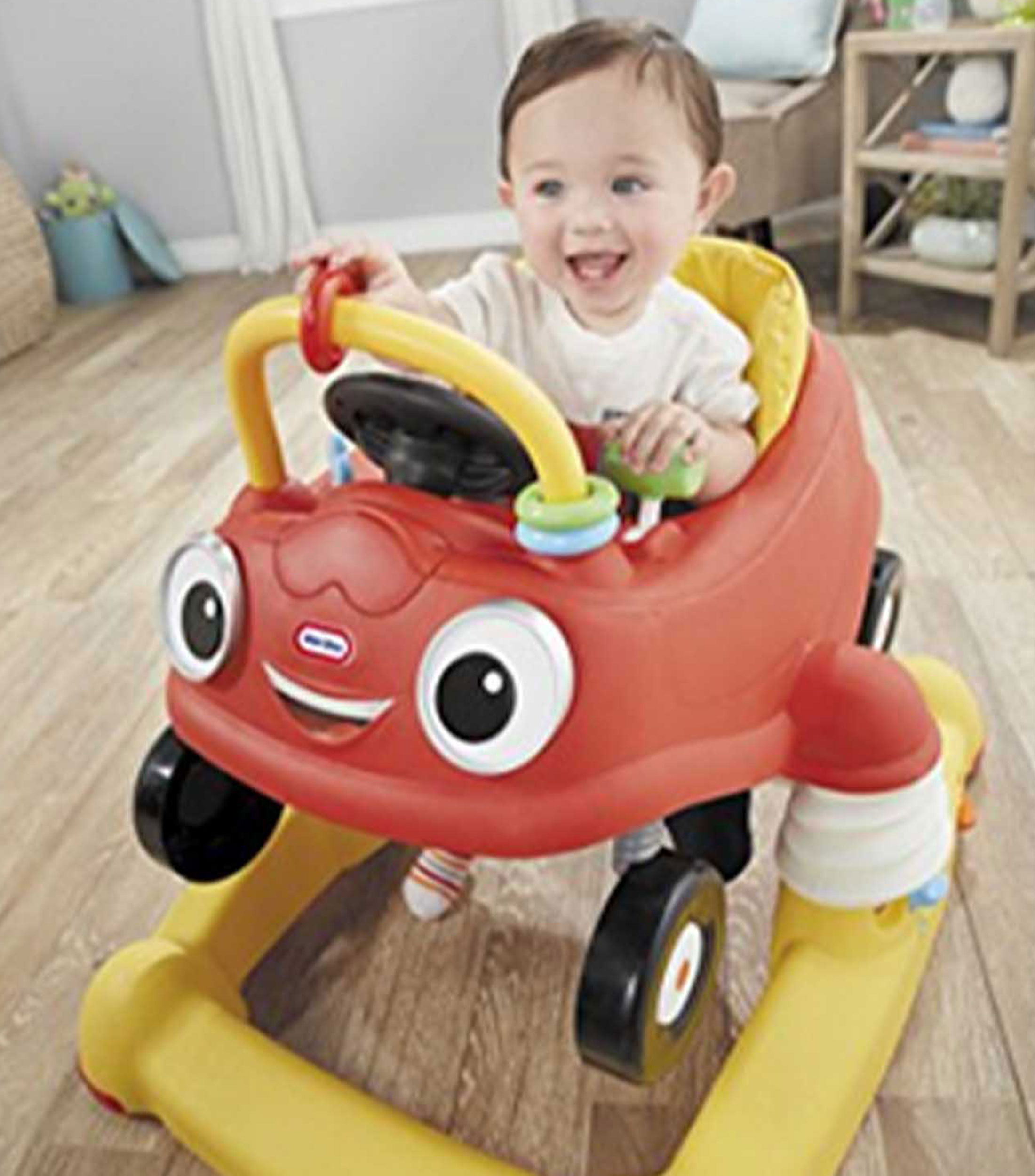 Andadera Cozy Coupe 3-en-1