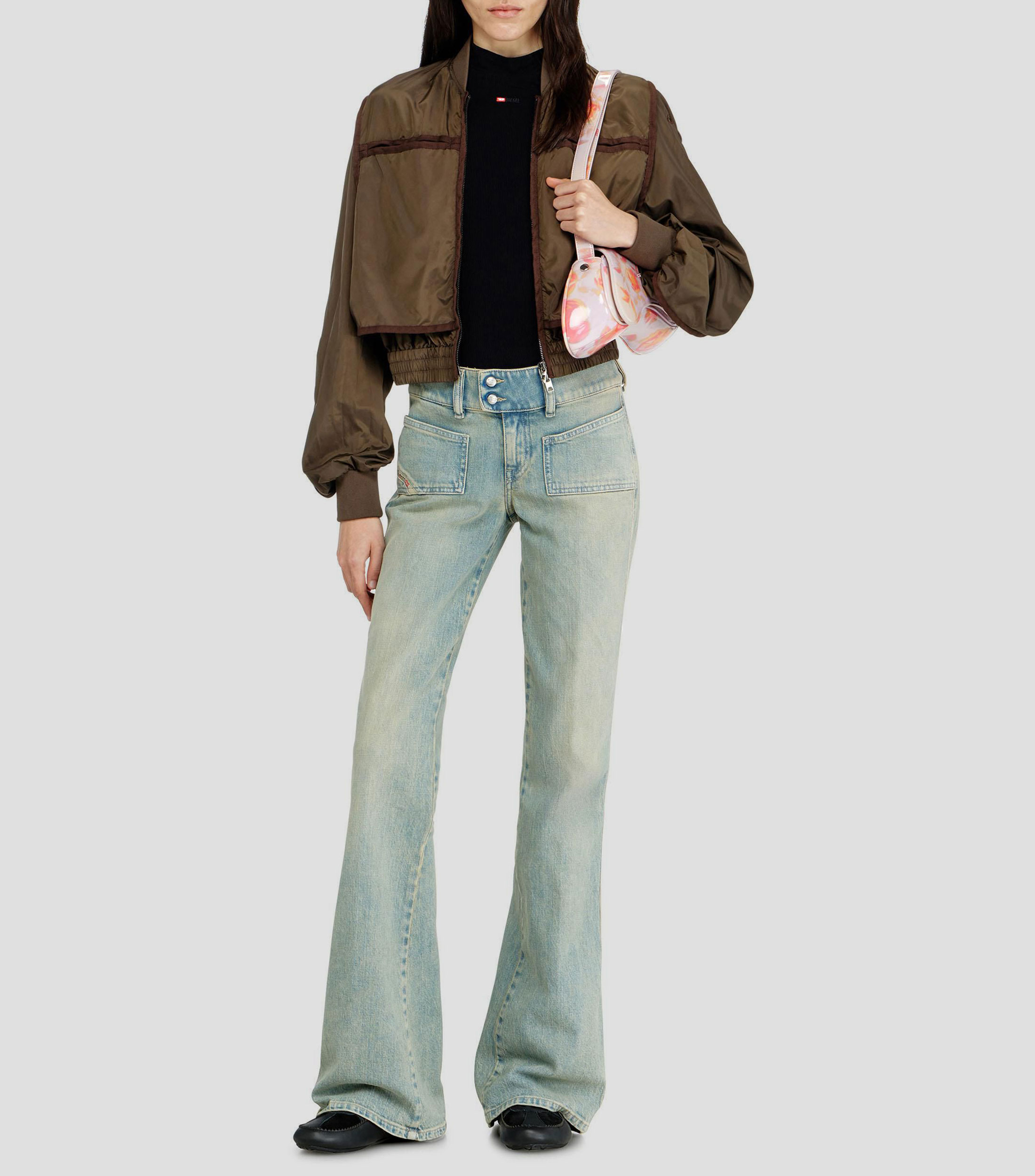 Jeans Bootcut D-Hush Mujer