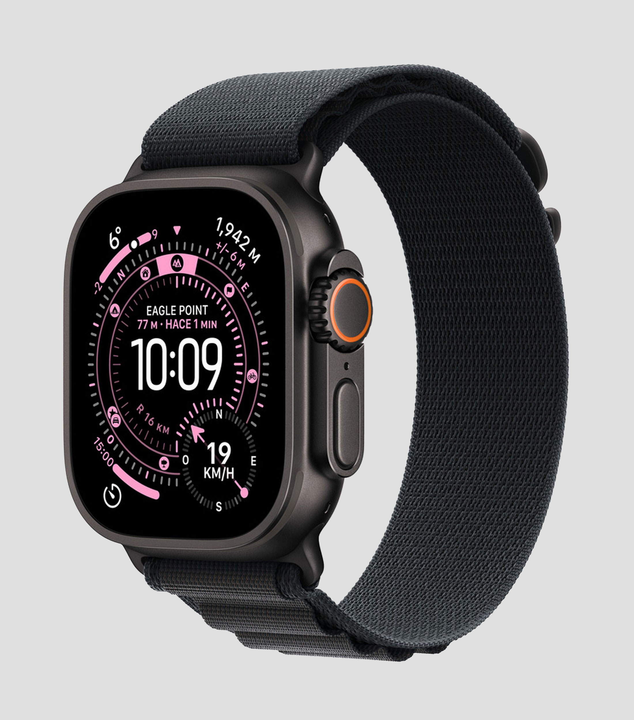 Apple Watch Ultra 3 GPS de 49 mm, Caja de Titanio