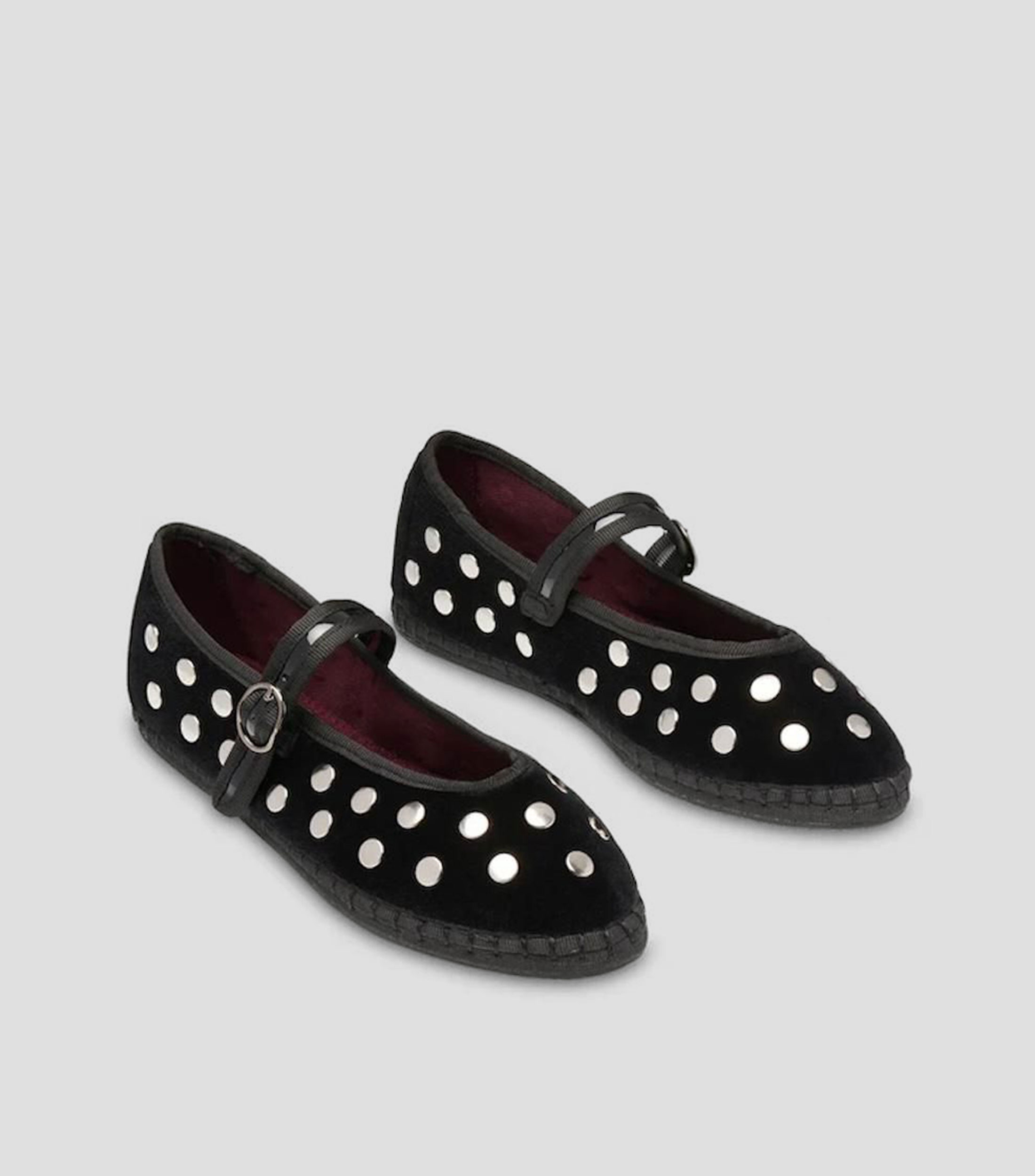 Flats con adornos Mujer