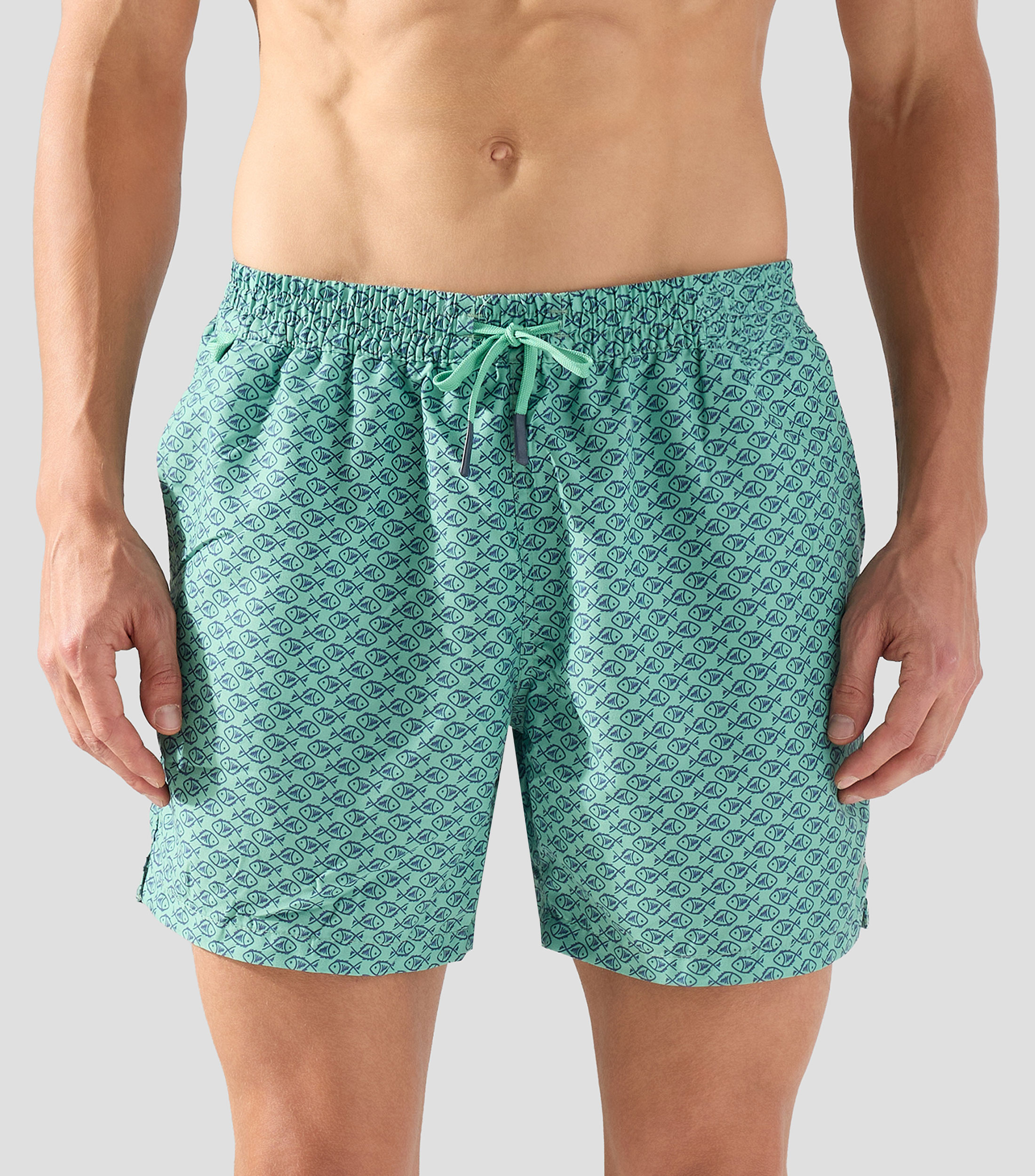 Traje de baño estampado Hombre