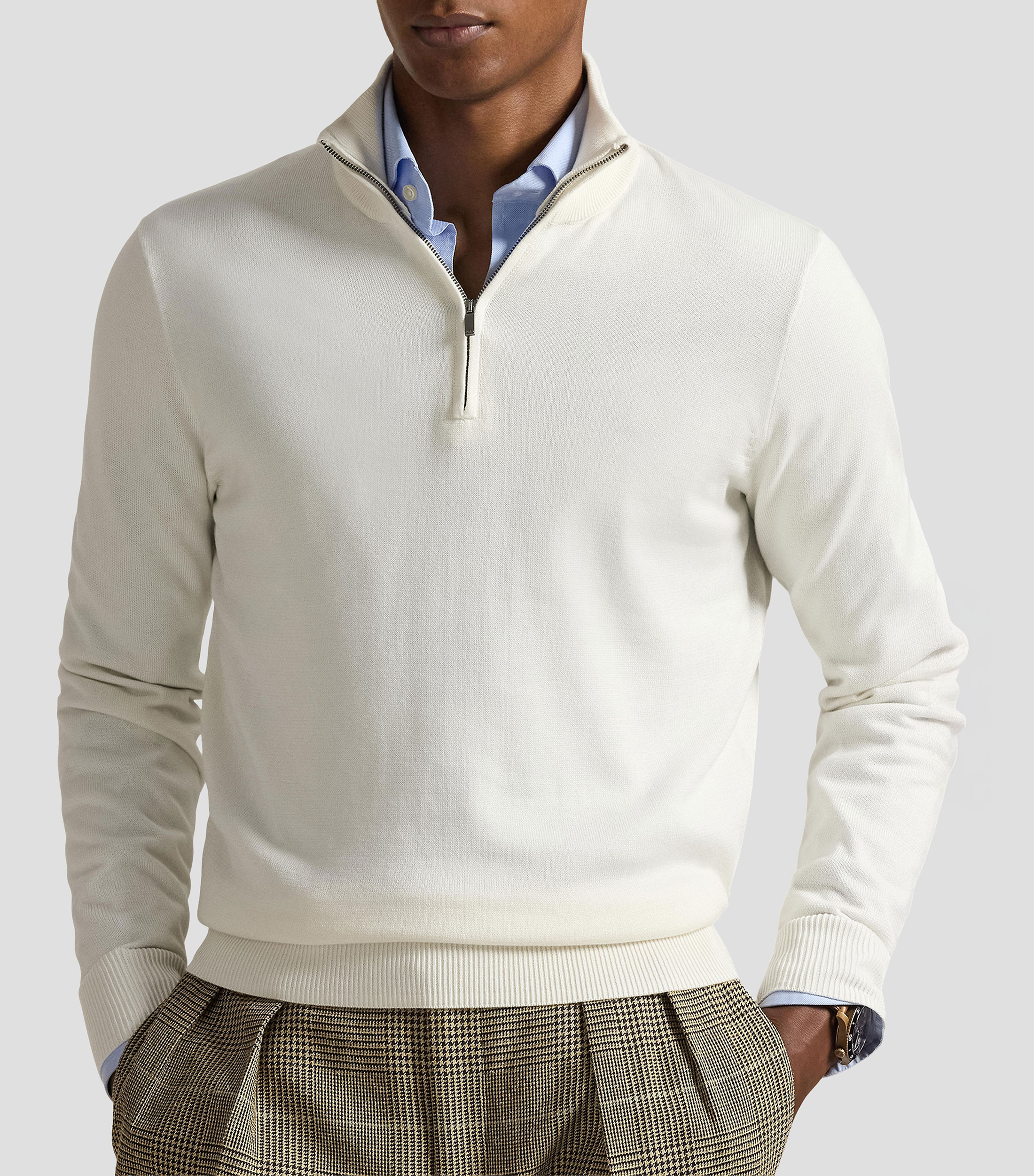 Suéter cuello alto Hombre
