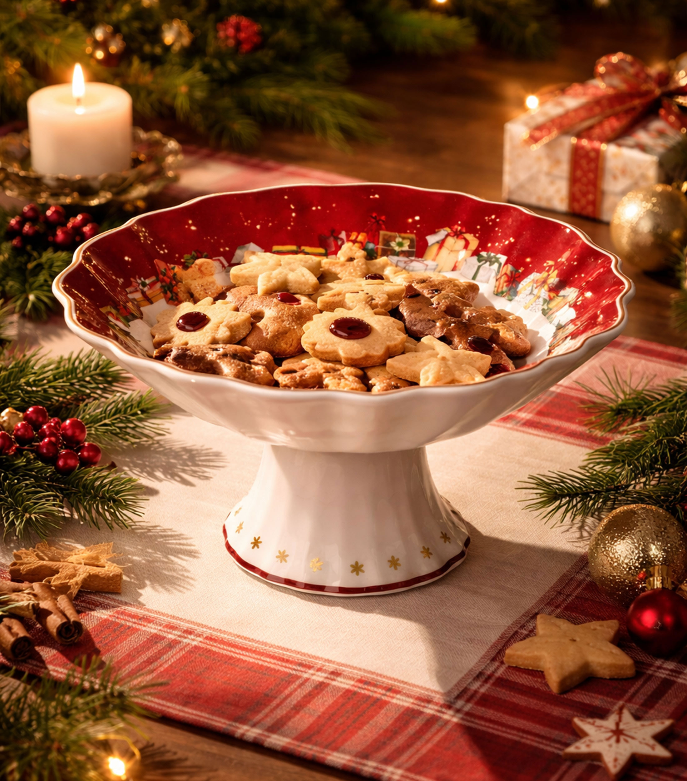 Bowl con base Small Gifts