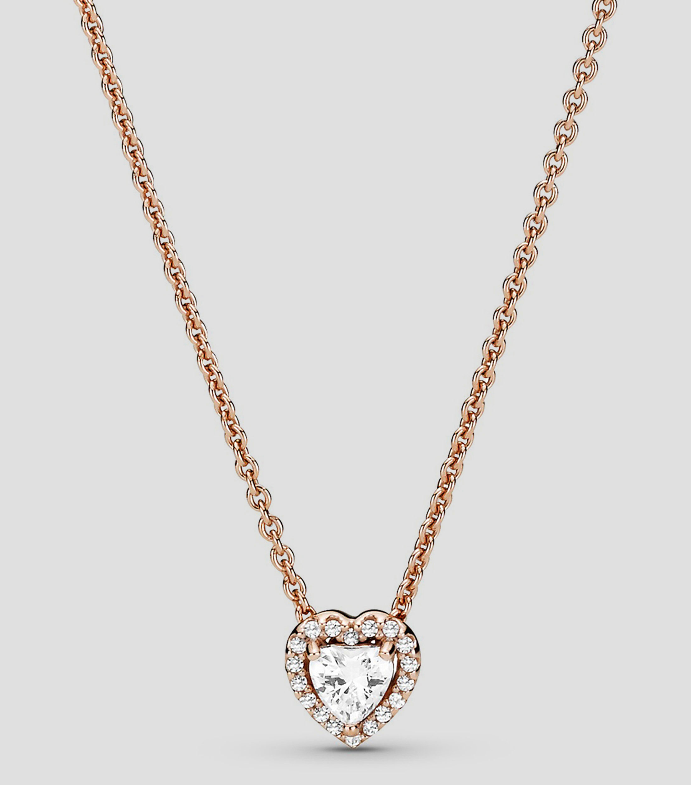 Collar con dije de corazón Timeless Mujer